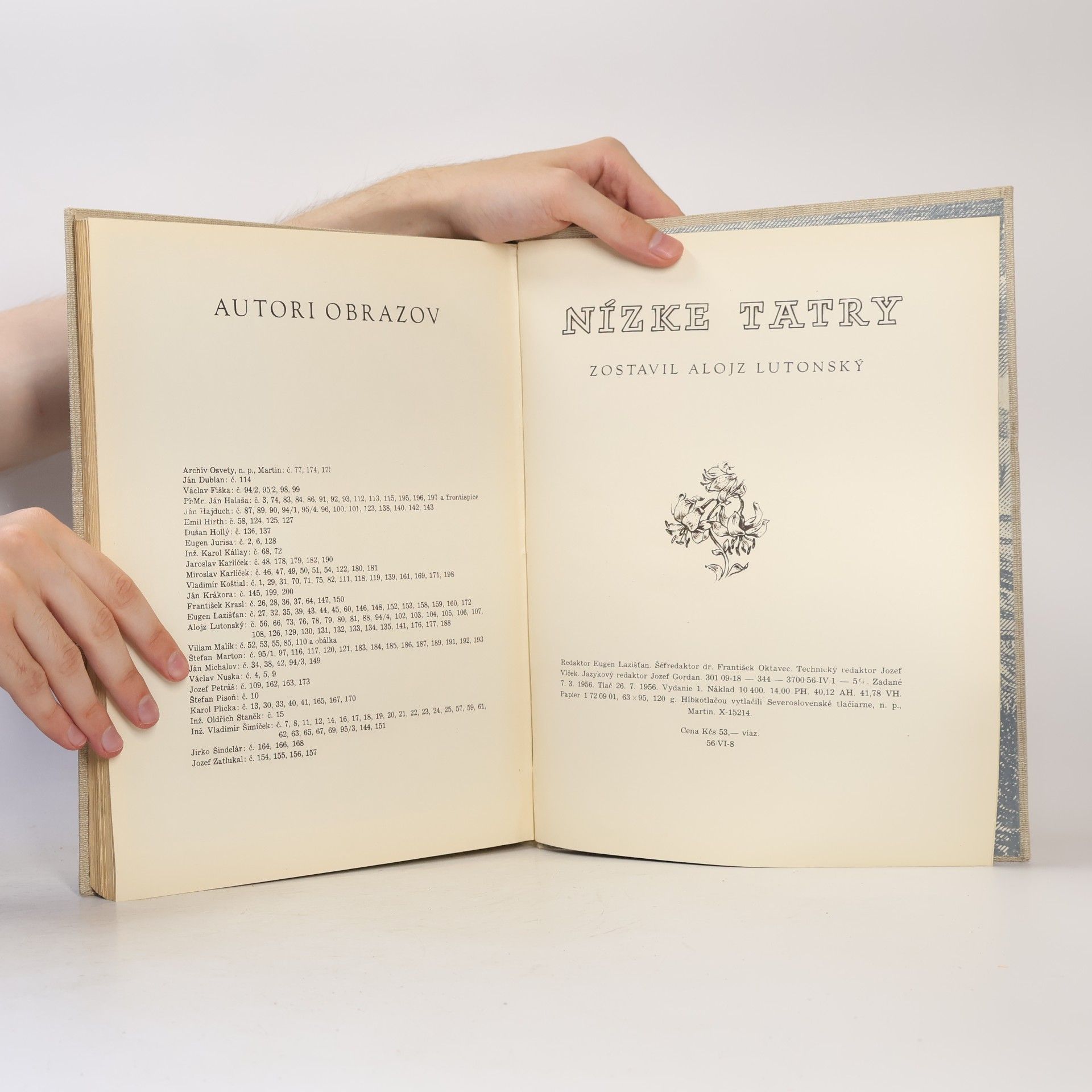 Collectif d'auteurs Nízke Tatry