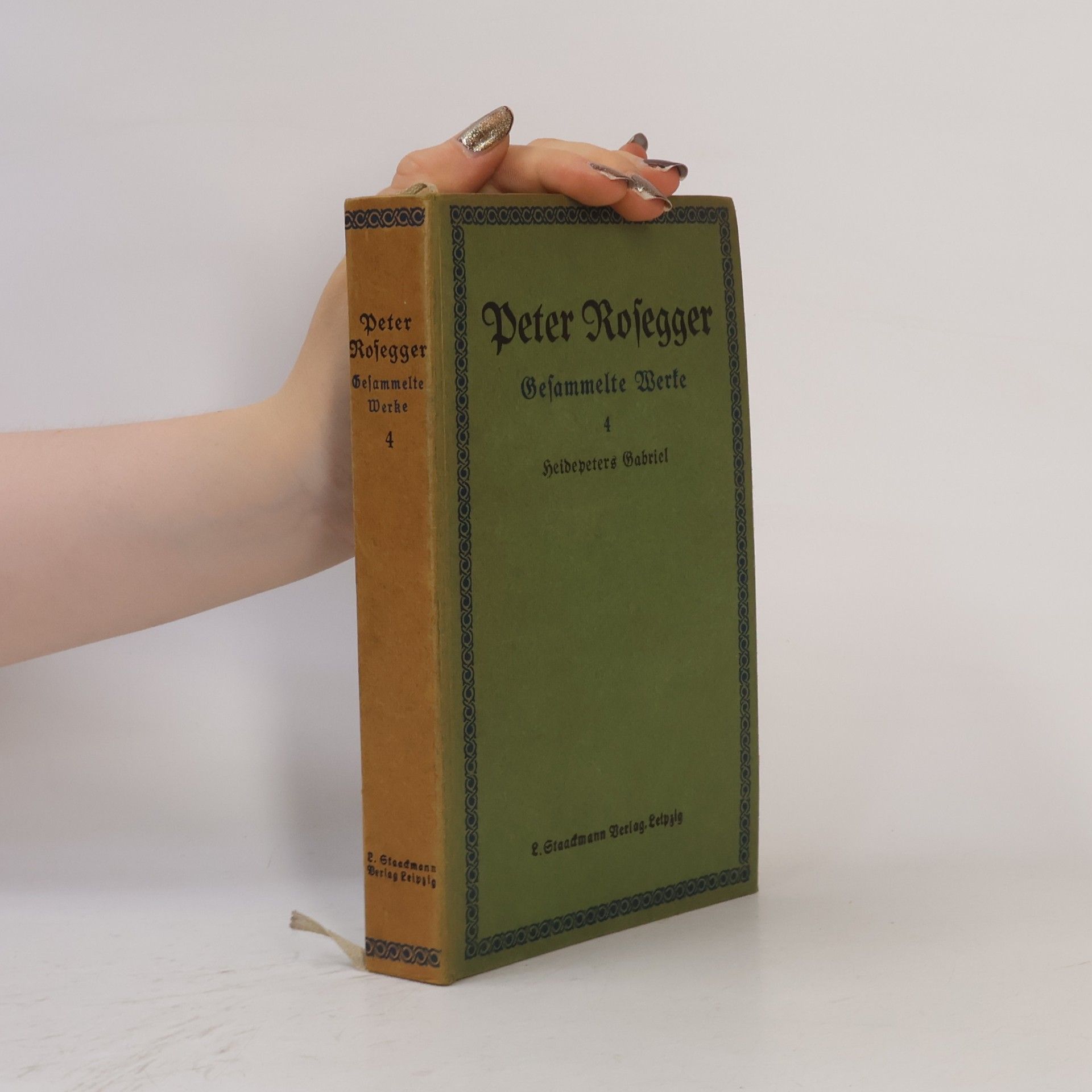Peter Rosegger Gesammelte Werke 4