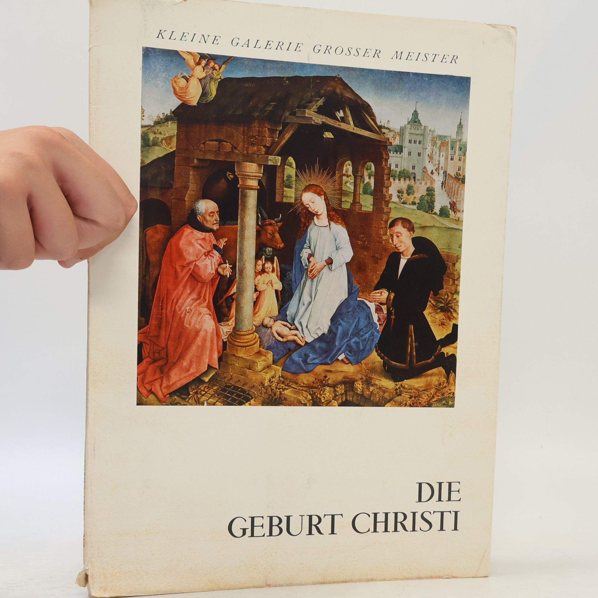 Hans Weigert Die Geburt Christi