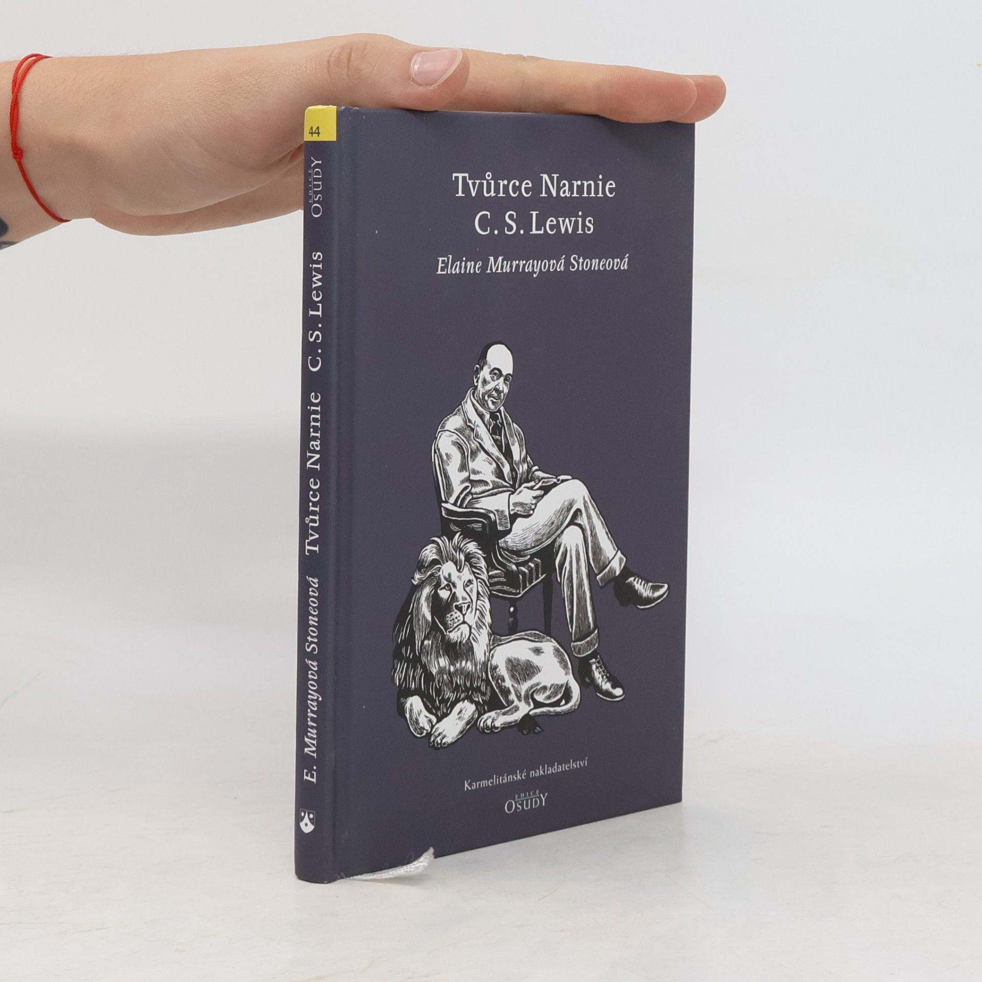 Elaine Murray Stone Tvůrce Narnie – C. S. Lewis