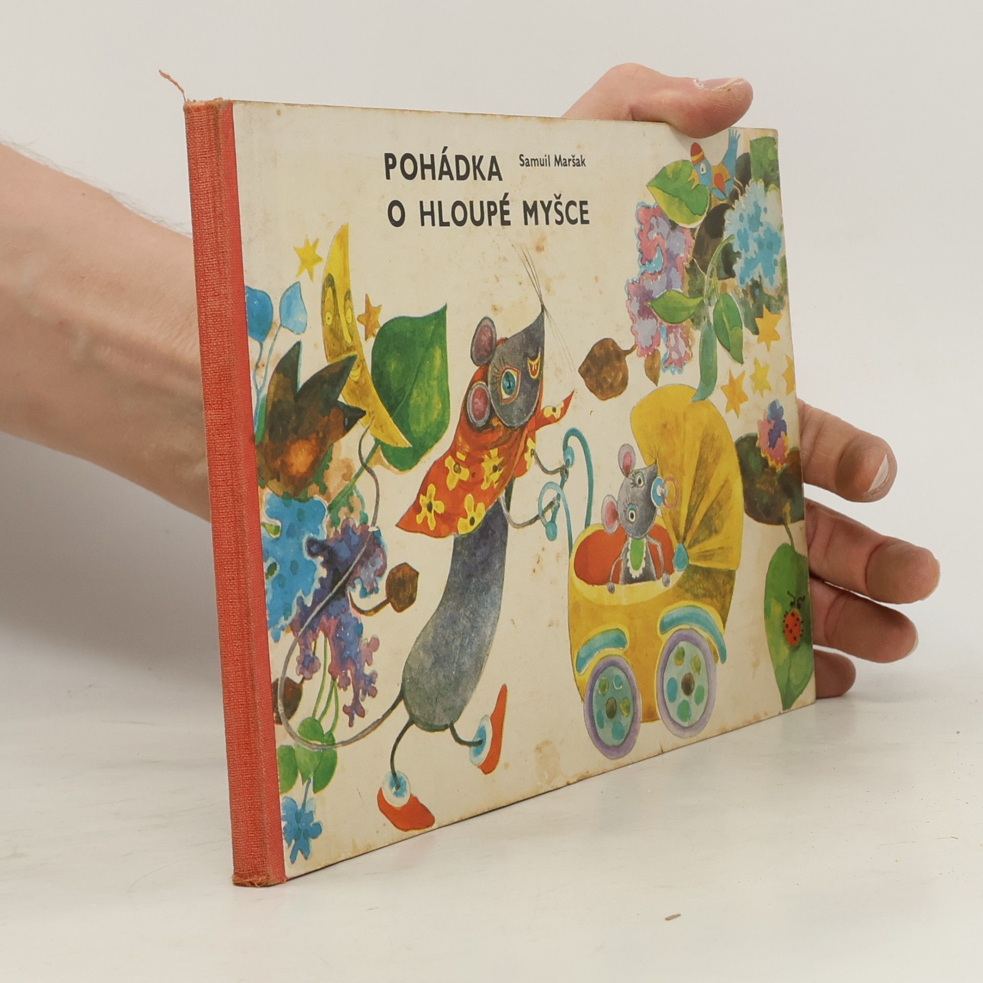 Alžbeta Štefunková-Szabová Pohádka o hloupé myšce