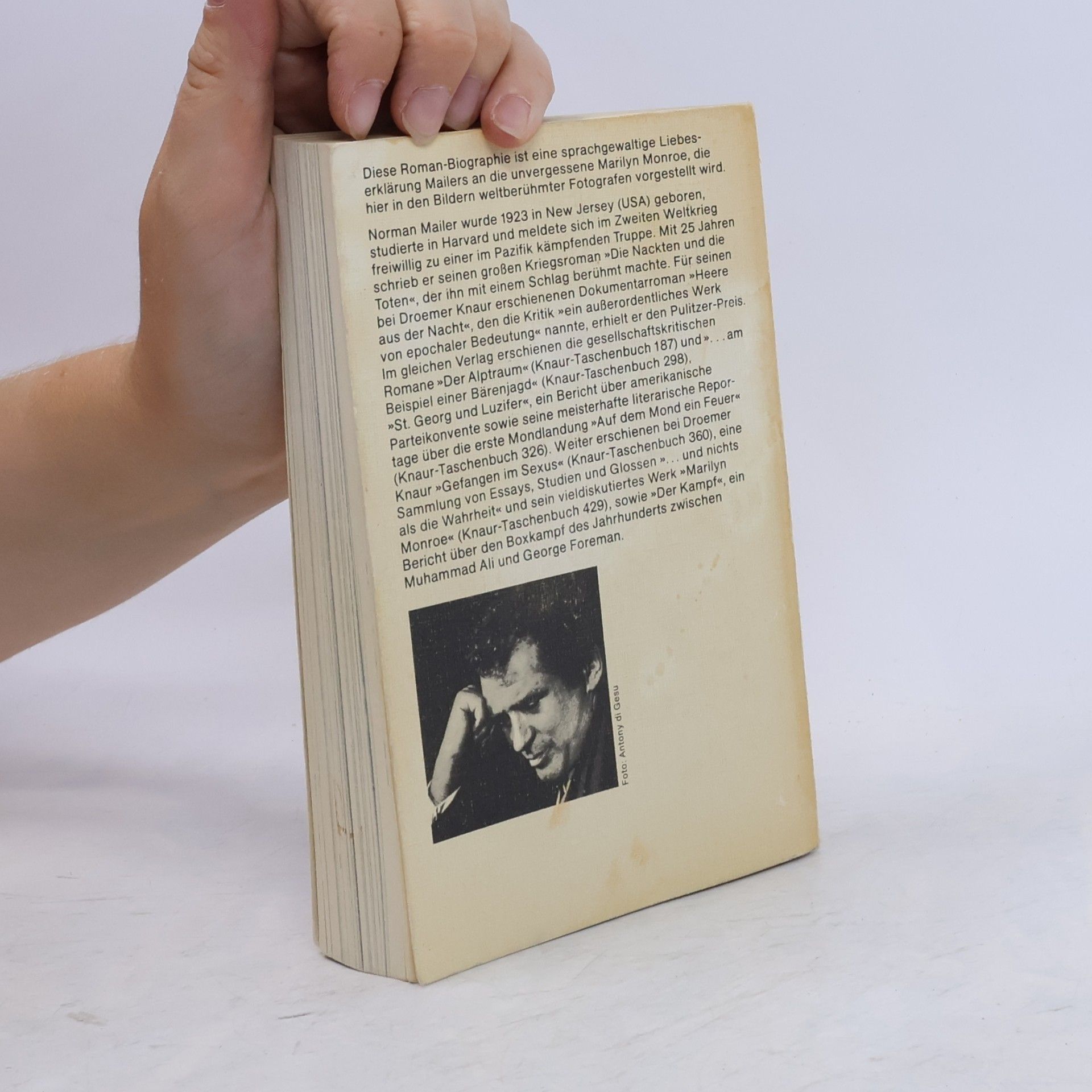 Norman Mailer Marilyn Monroe