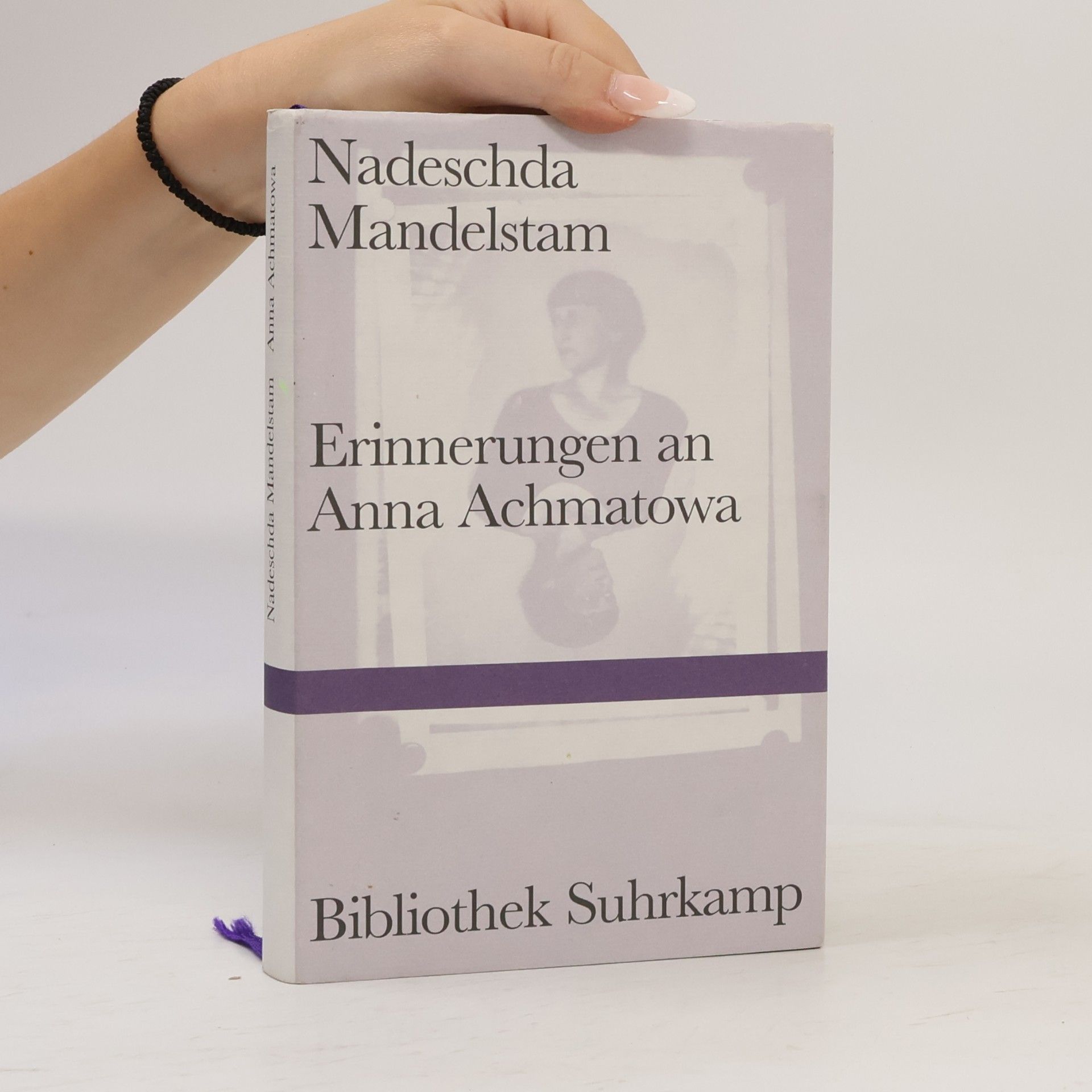 Pavel Markovic Poljan Bibliothek Suhrkamp: Erinnerungen an Anna Achmatowa