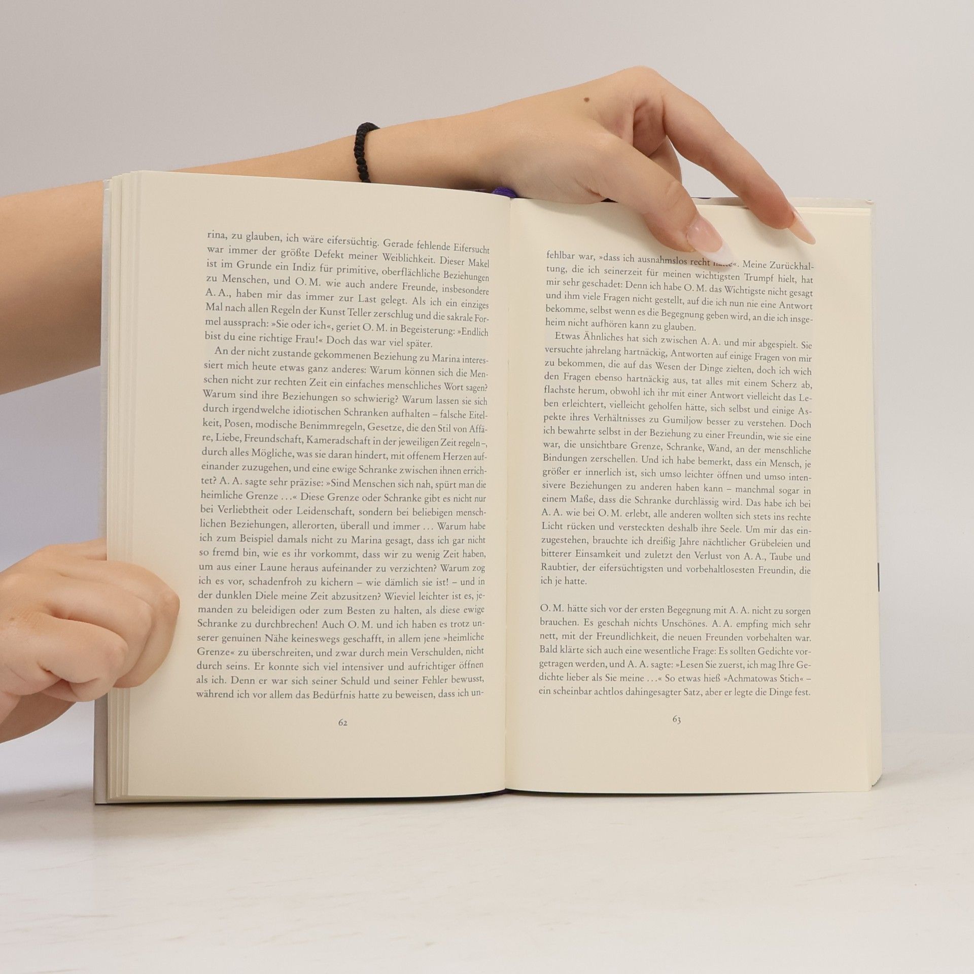 Nadežda Jakovlevna Mandel štam Bibliothek Suhrkamp: Erinnerungen an Anna Achmatowa