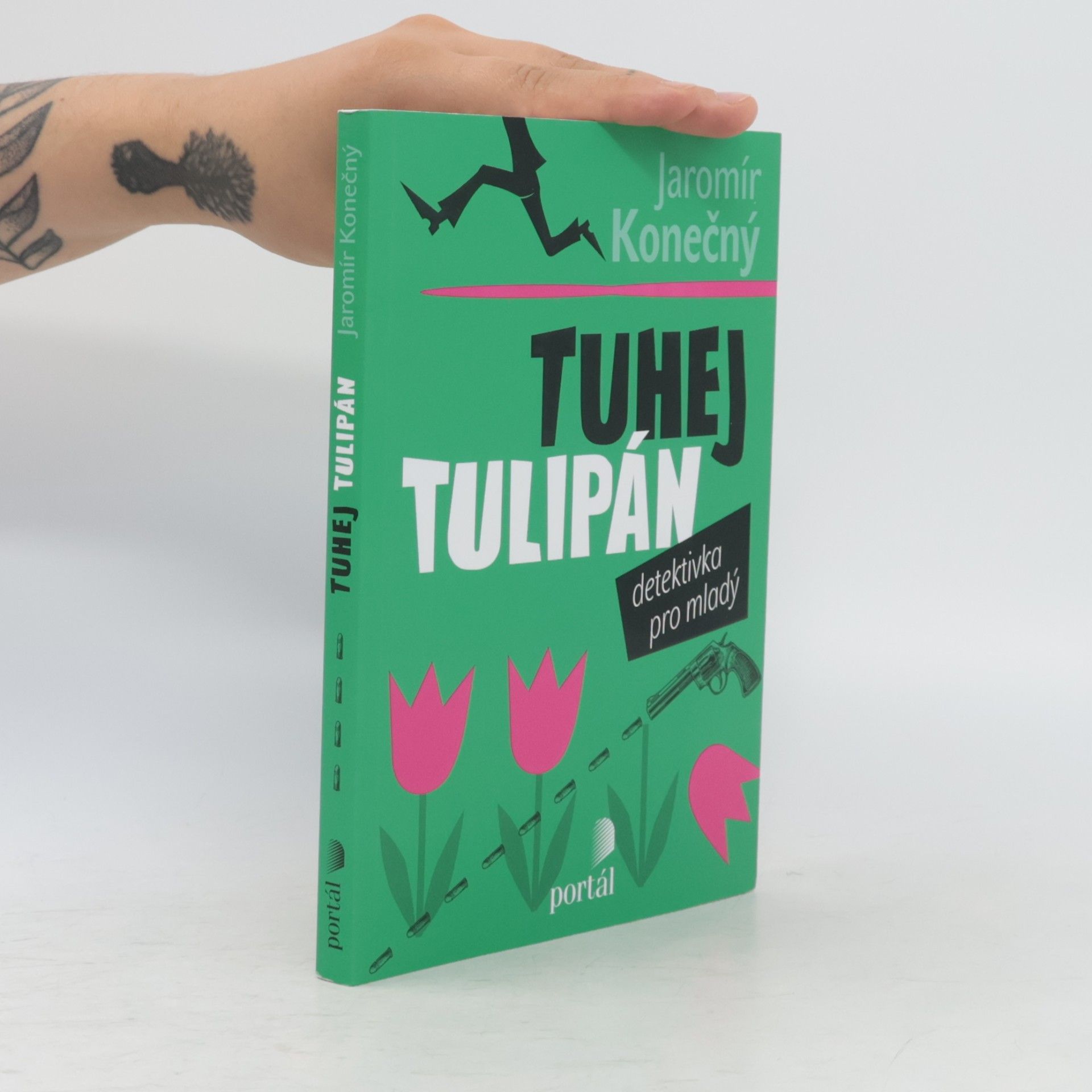 Jaromír Konečný Tuhej tulipán