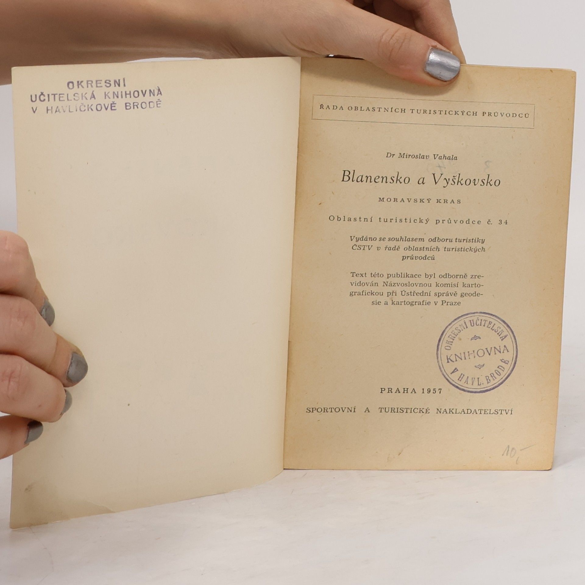 Miroslav Vahala Blanensko a Vyškovsko