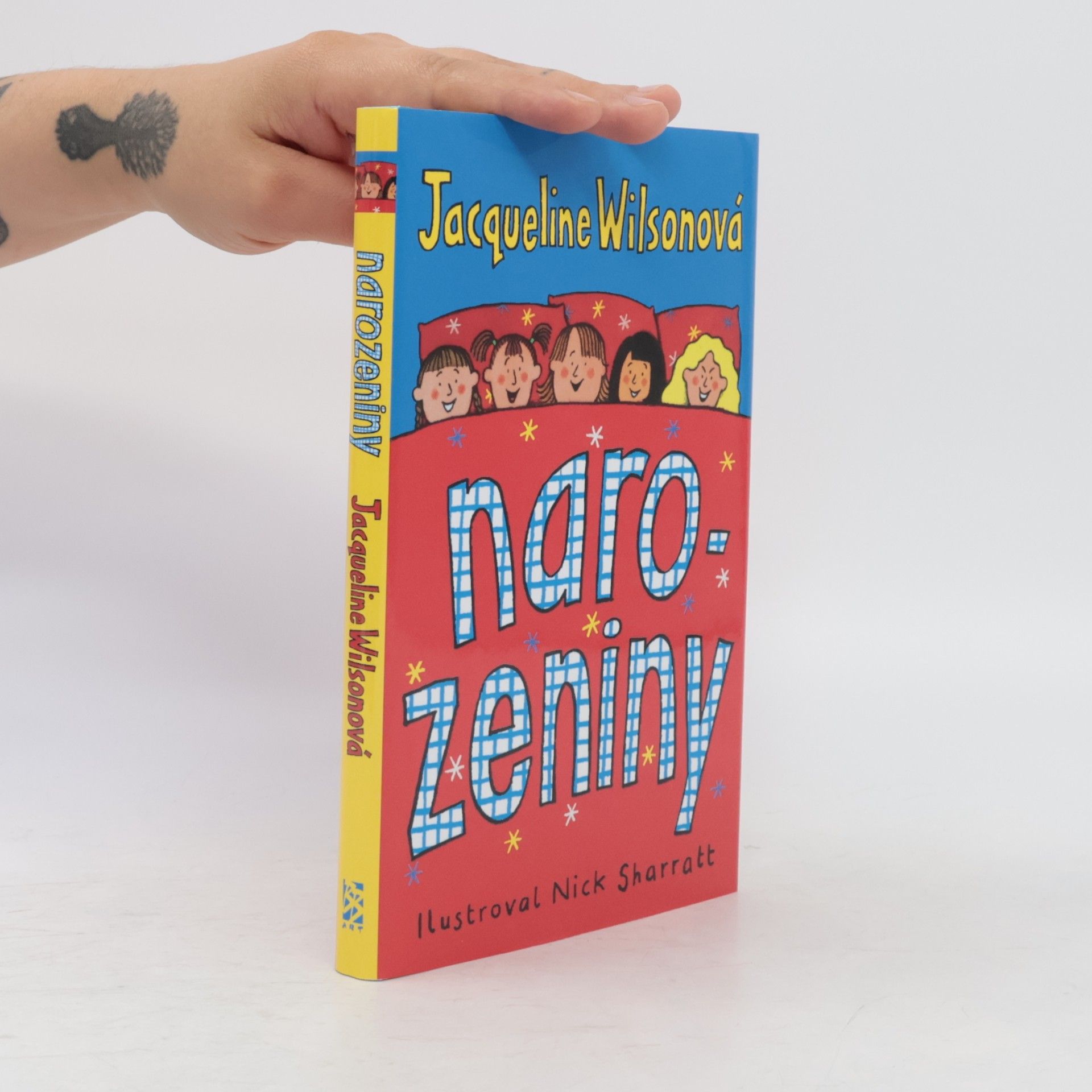 Jacqueline Wilson Narozeniny