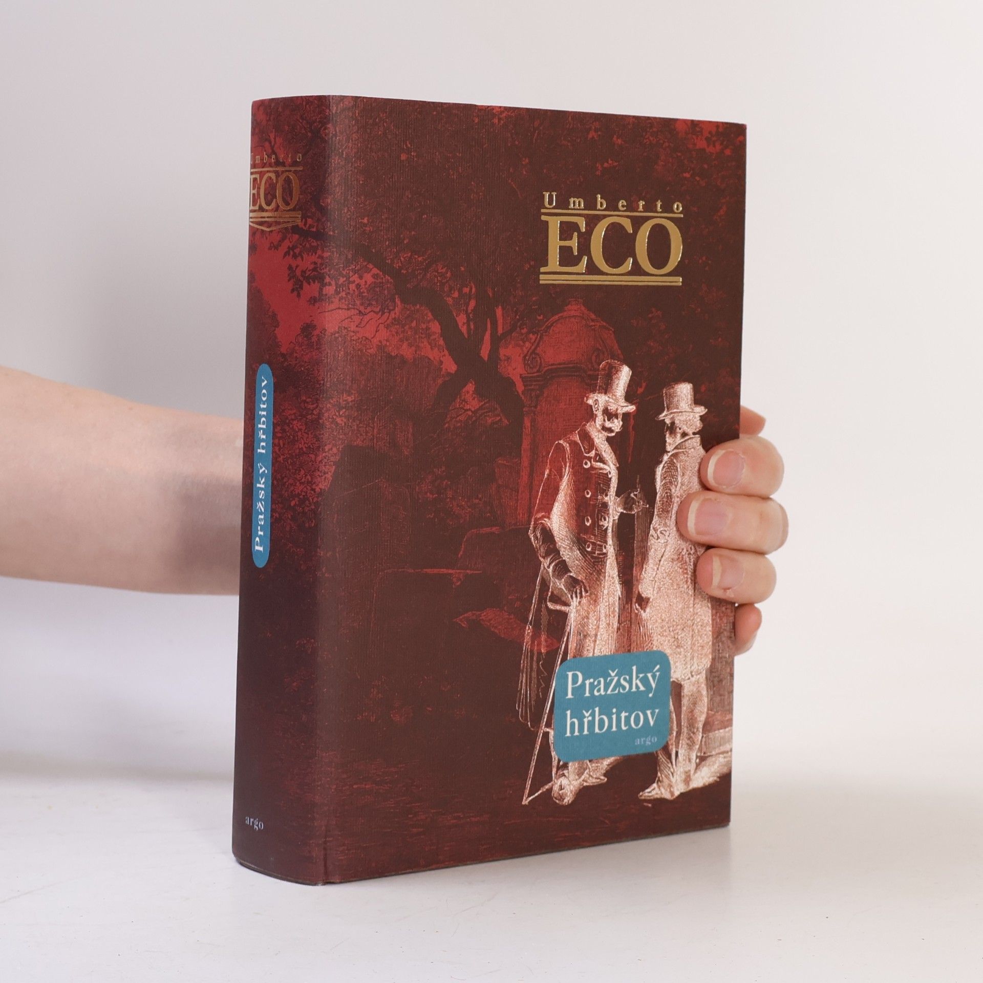 Umberto Eco Pražský hřbitov