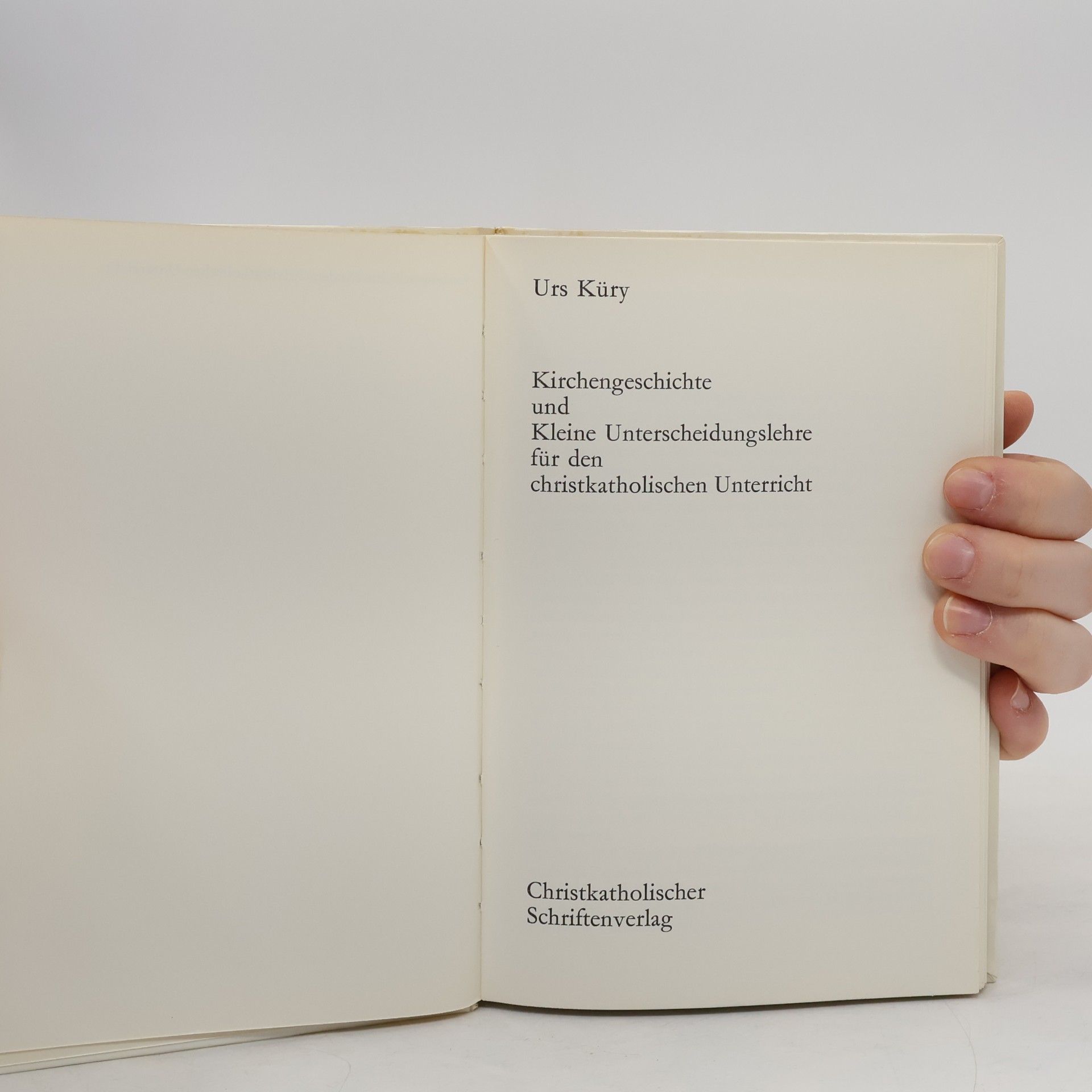 kolektiv Kirchen geschichte für den christi katholischen Unterricht
