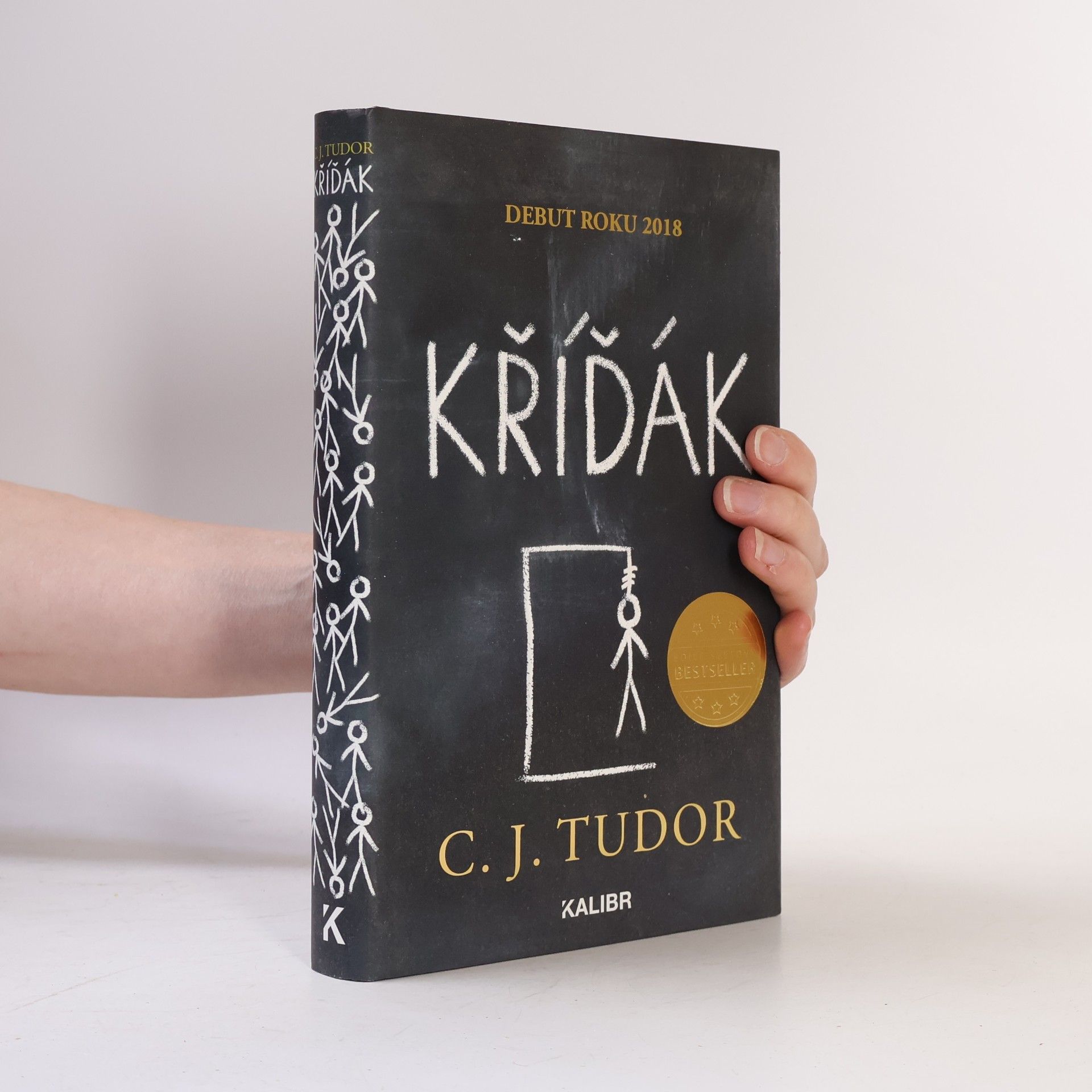 C. J. Tudor Kříďák