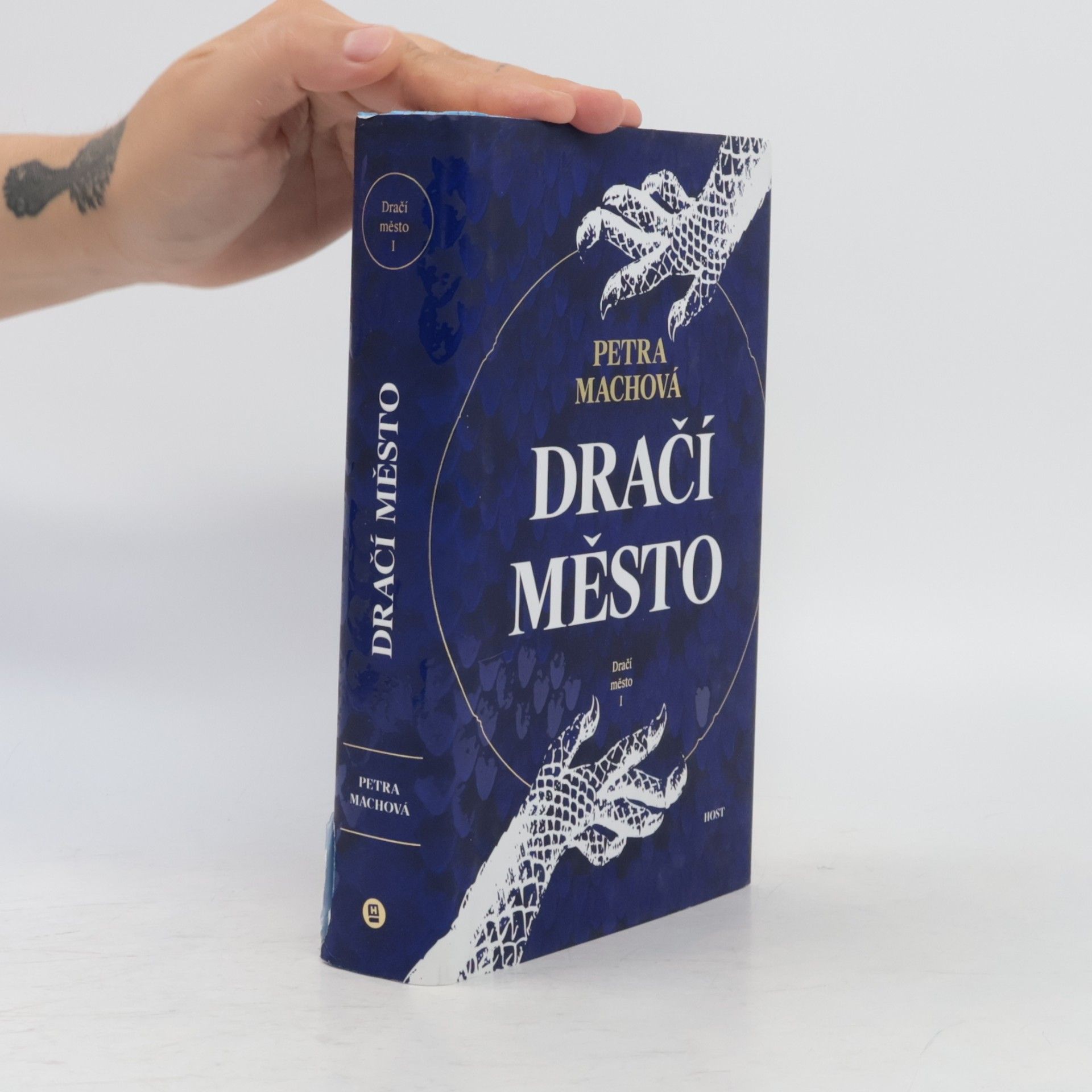 Petra Machová Dračí město