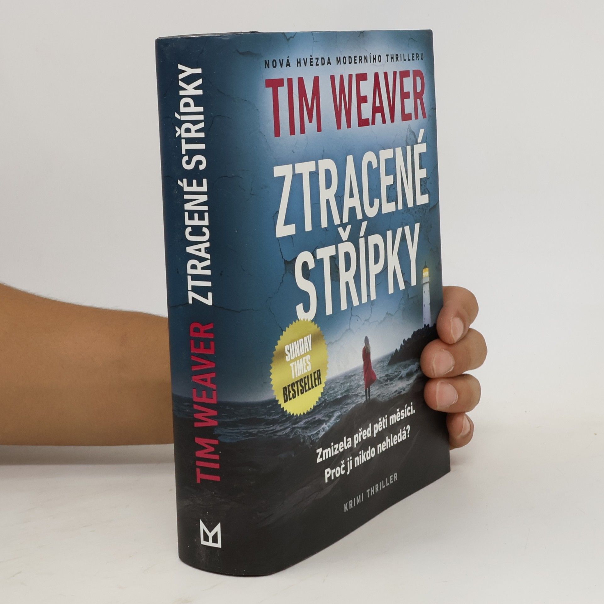 Tim Weaver Ztracené střípky