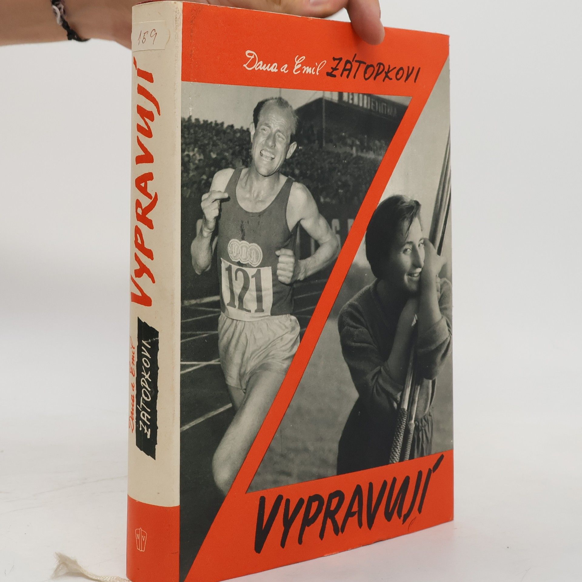Emil Zátopek Dana a Emil Zátopkovi vypravují