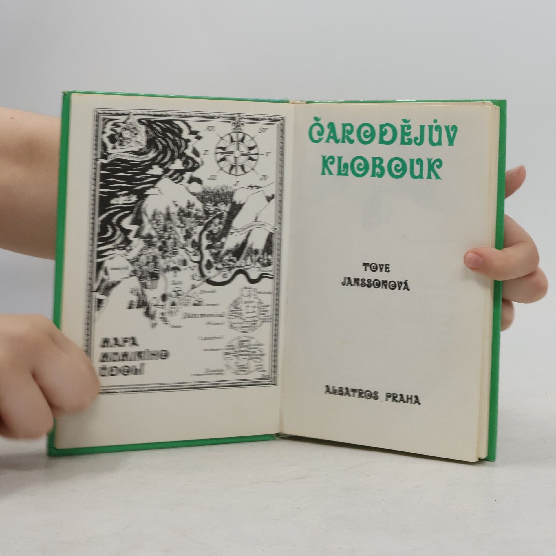 Tove Jansson Čarodějův klobouk