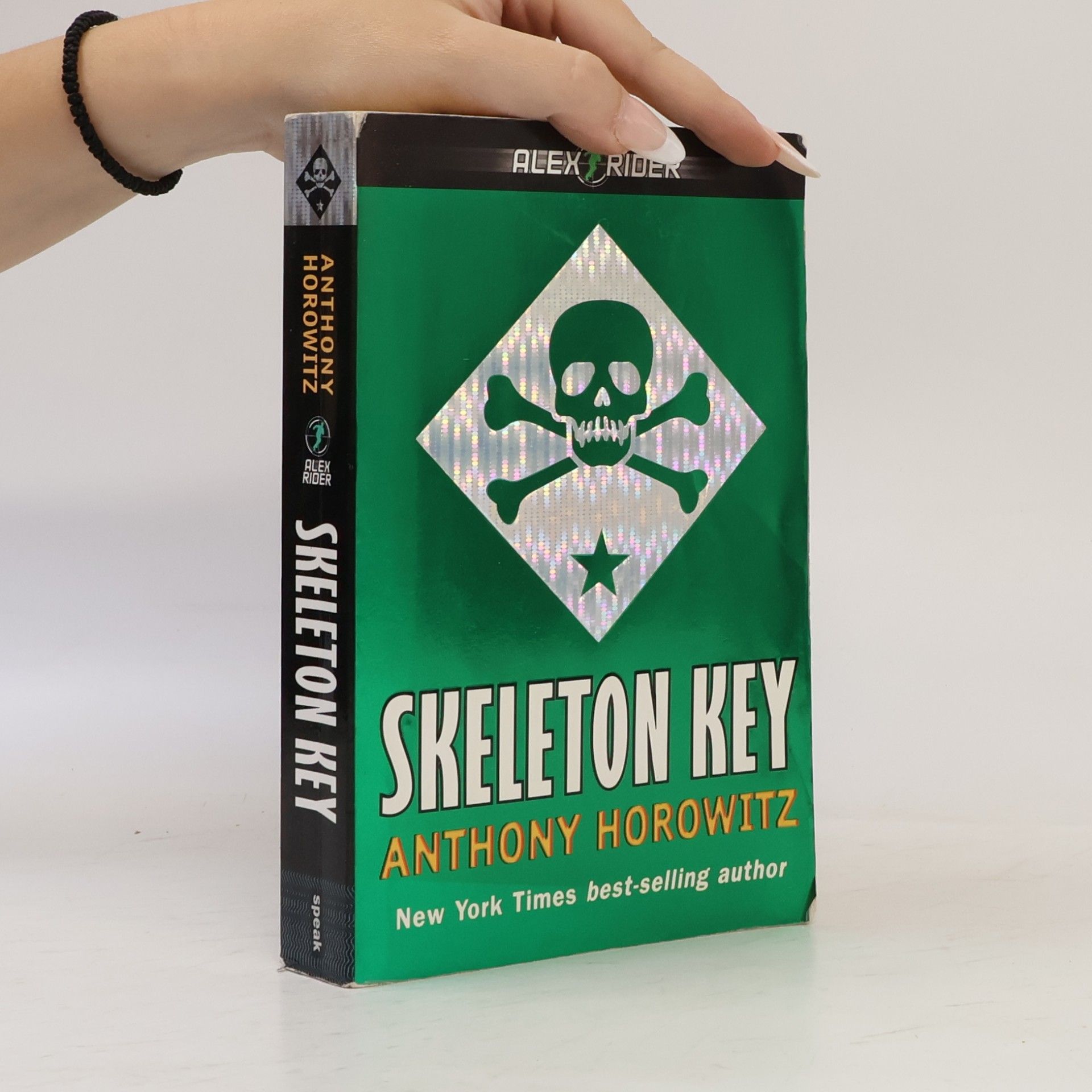 Anthony Horowitz Skeleton Key