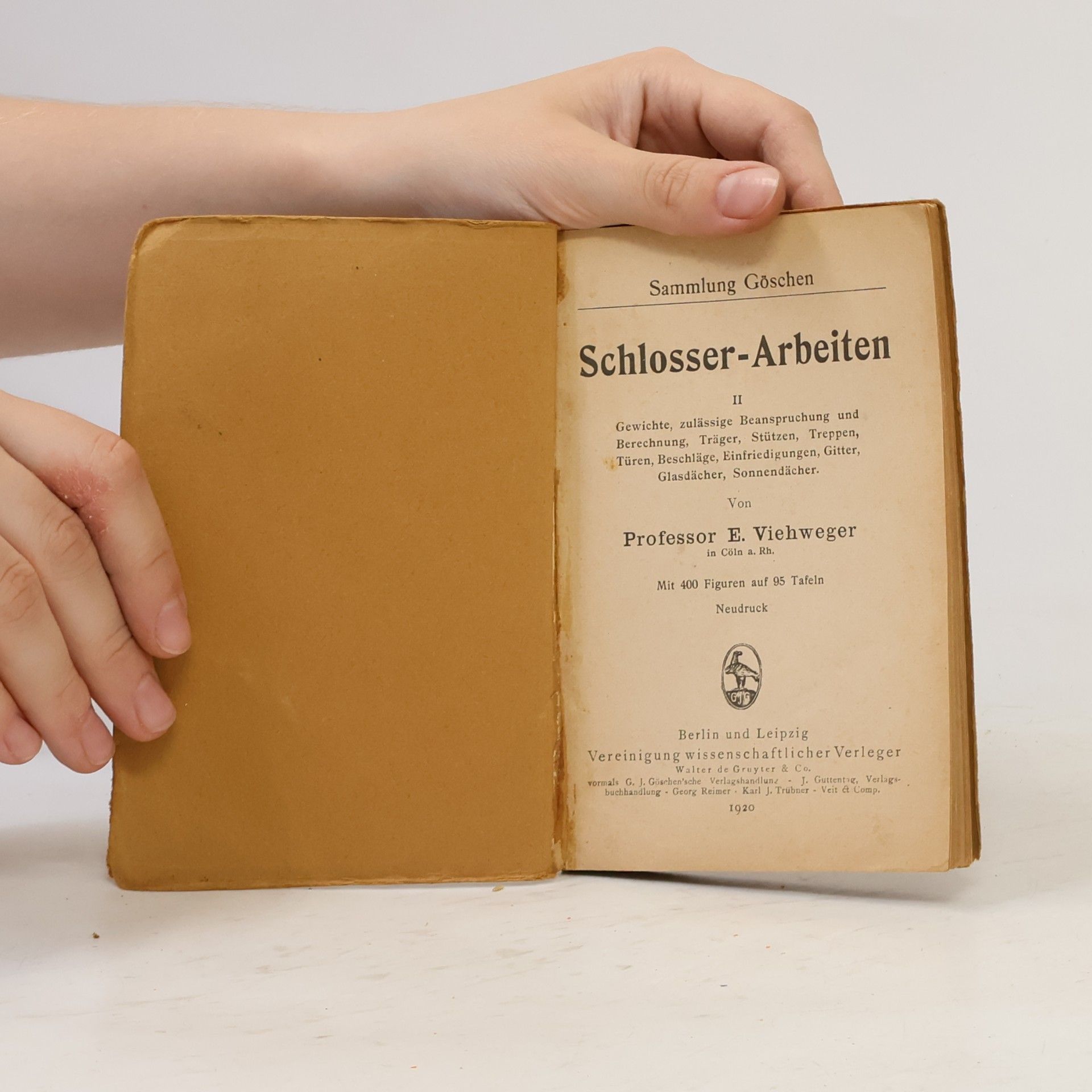 E. Viehweger Schlosser-Arbeiten II