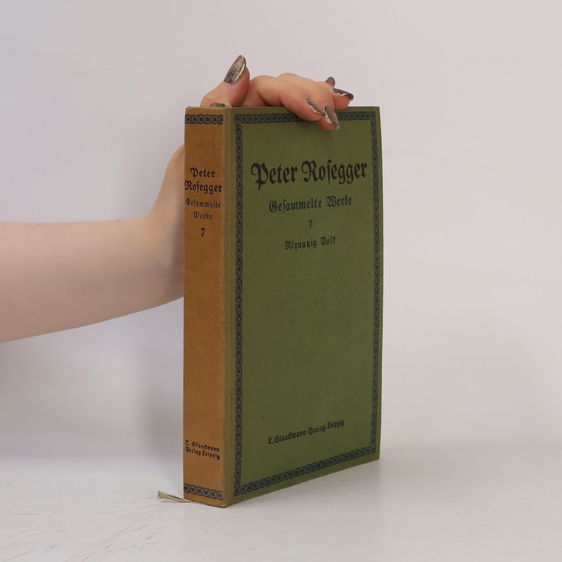 Peter Rosegger Gesammelte Werke 7