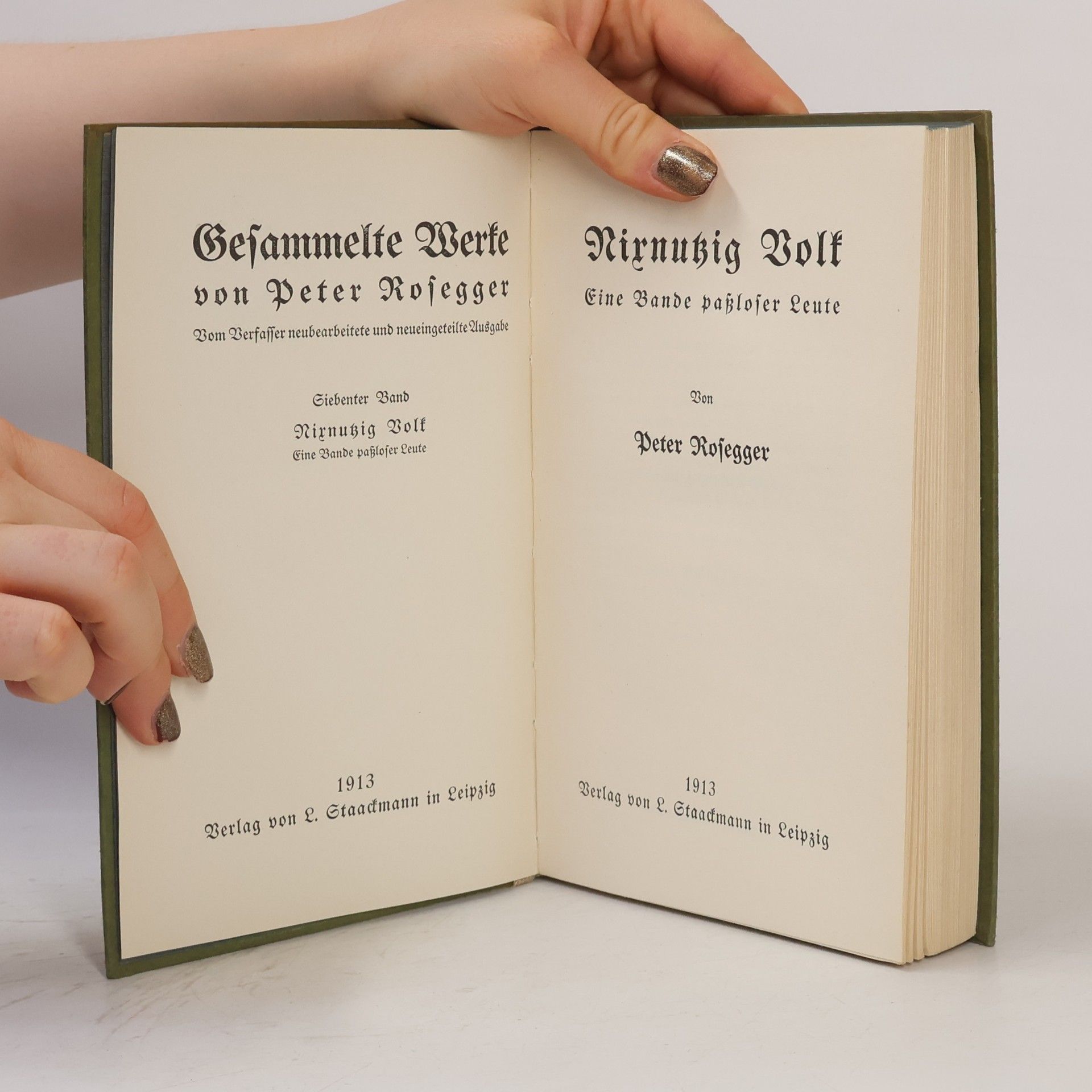 Peter Rosegger Gesammelte Werke 7