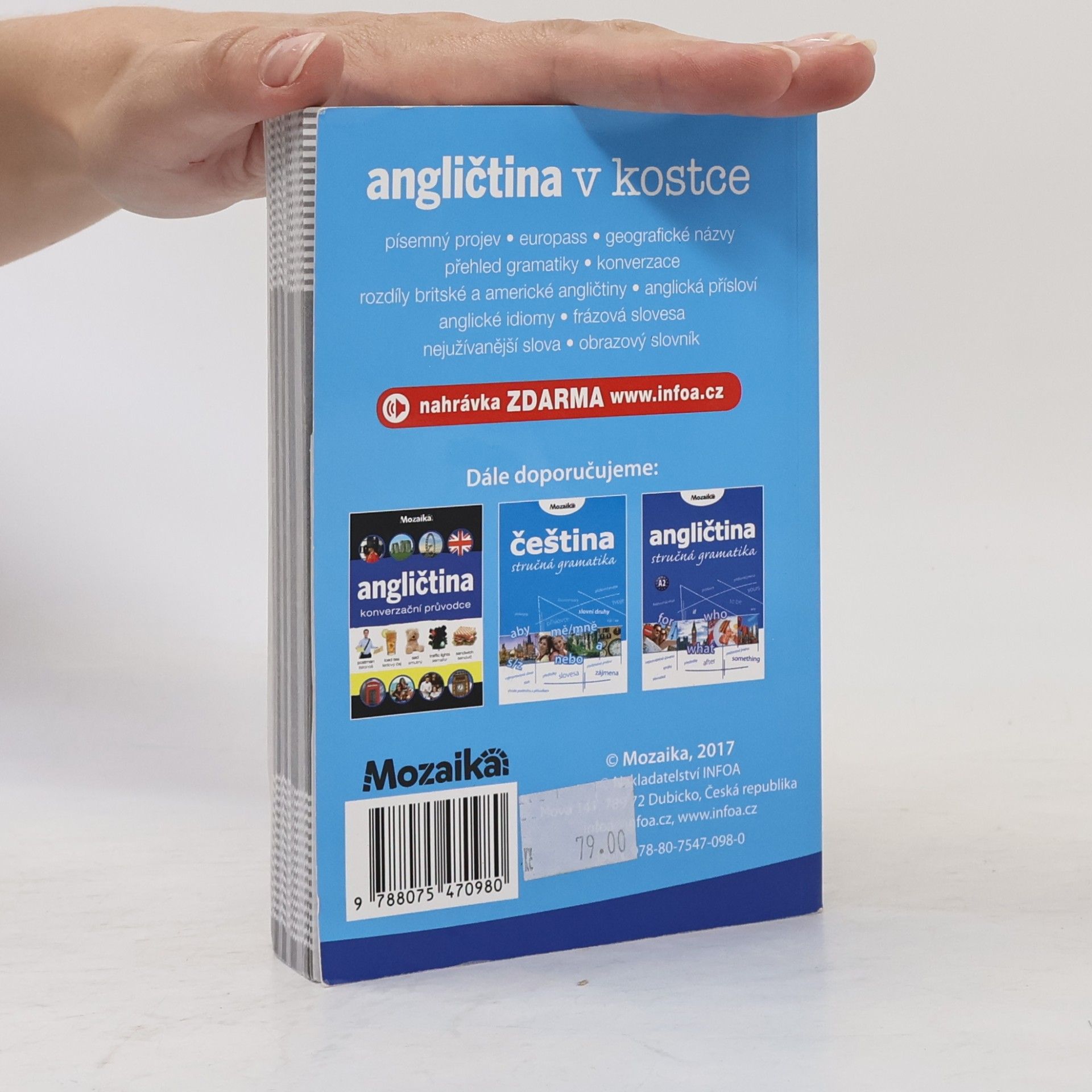 Autorenkollektiv Angličtina v kostce