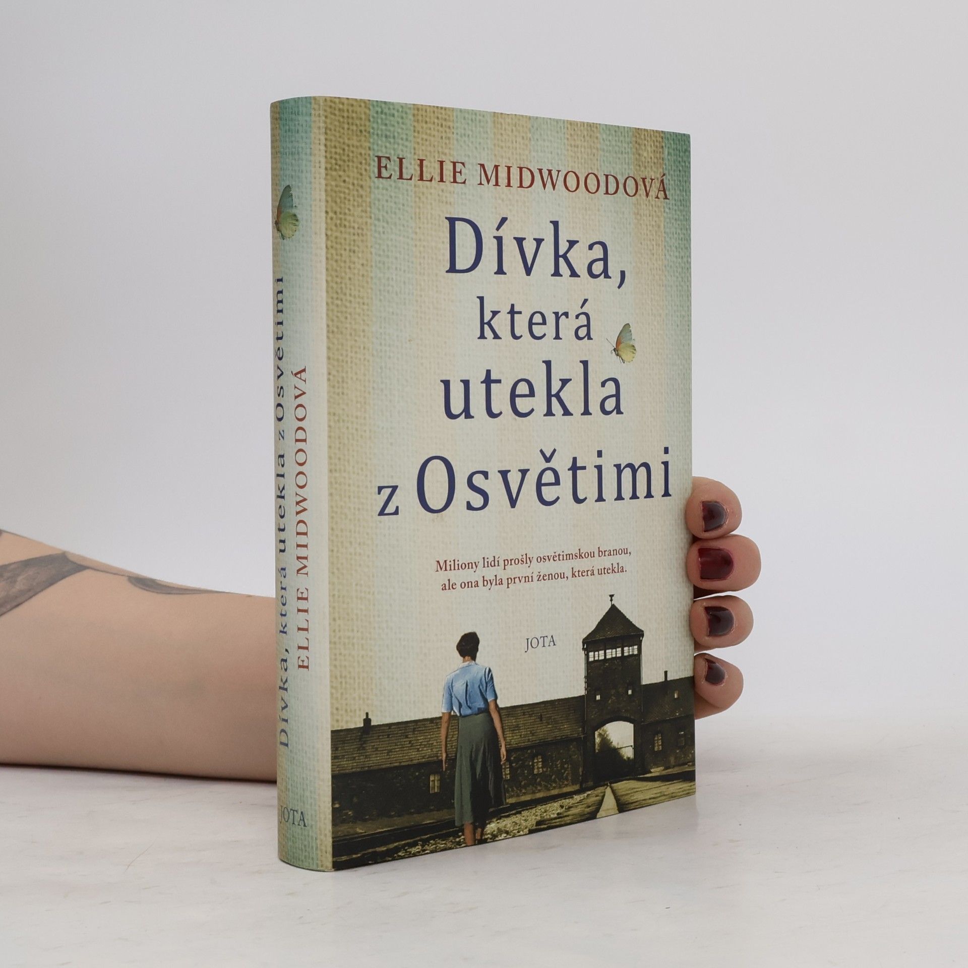 Ellie Midwood Dívka, která utekla z Osvětimi