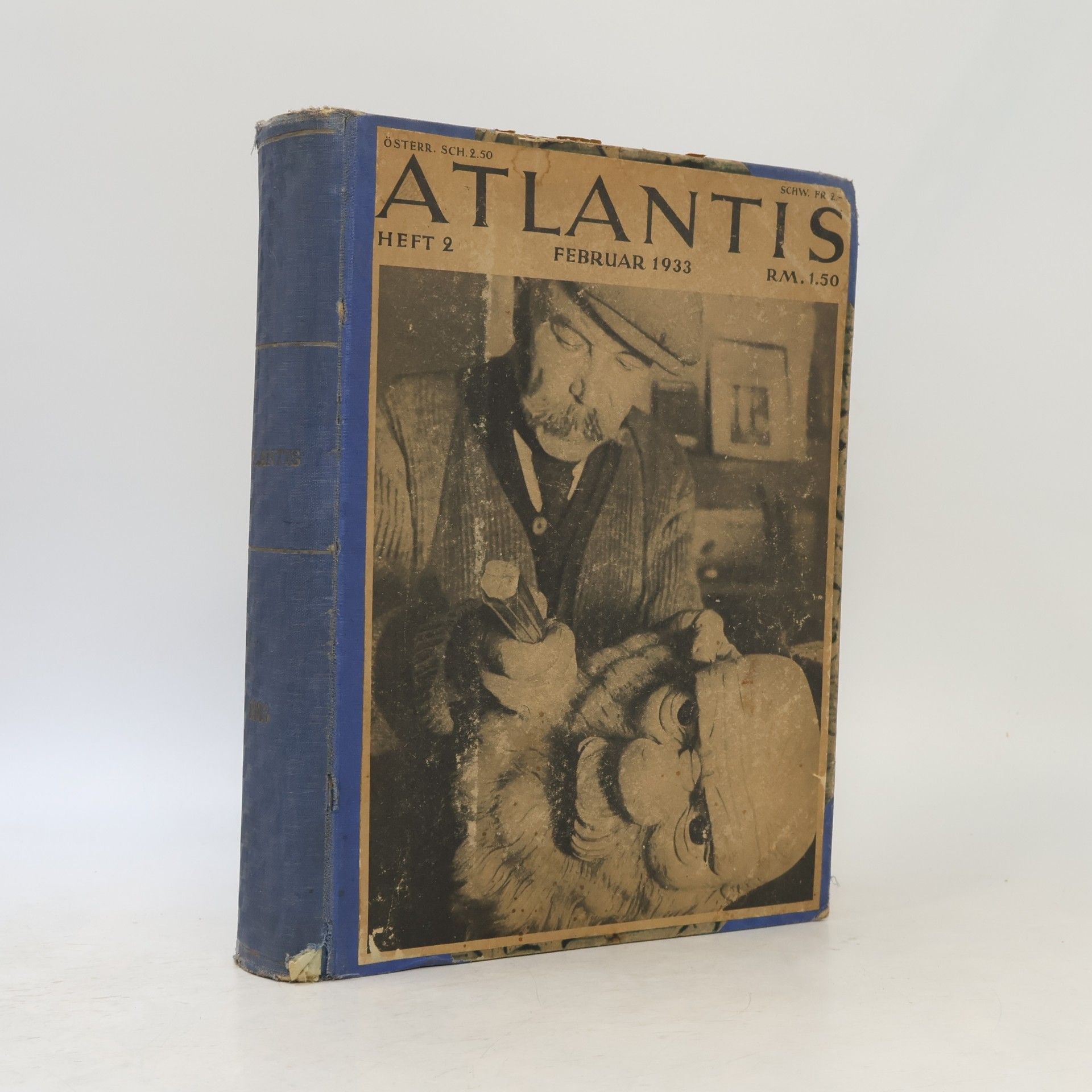 Autorenkollektiv Atlantis 1933