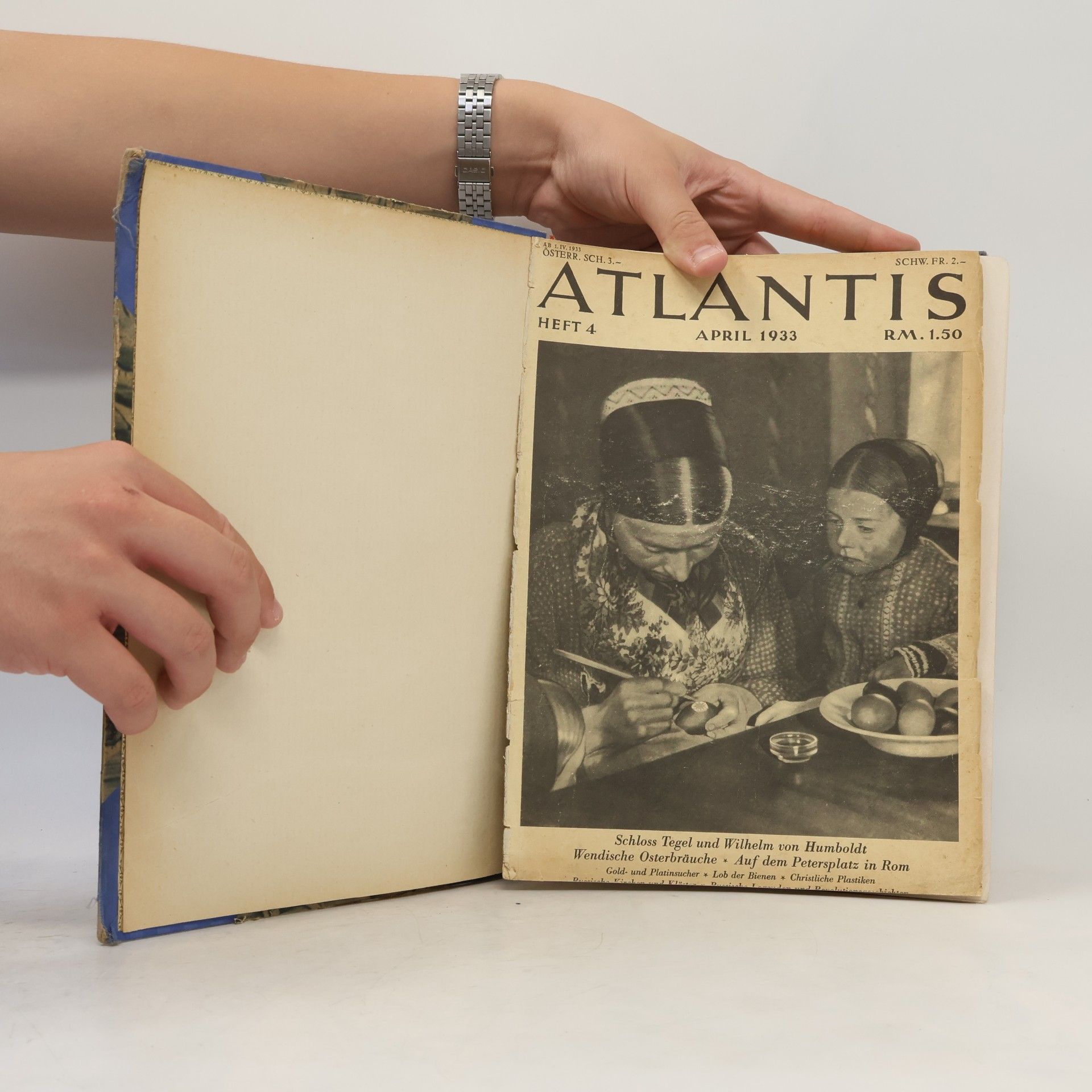 Autorenkollektiv Atlantis 1933