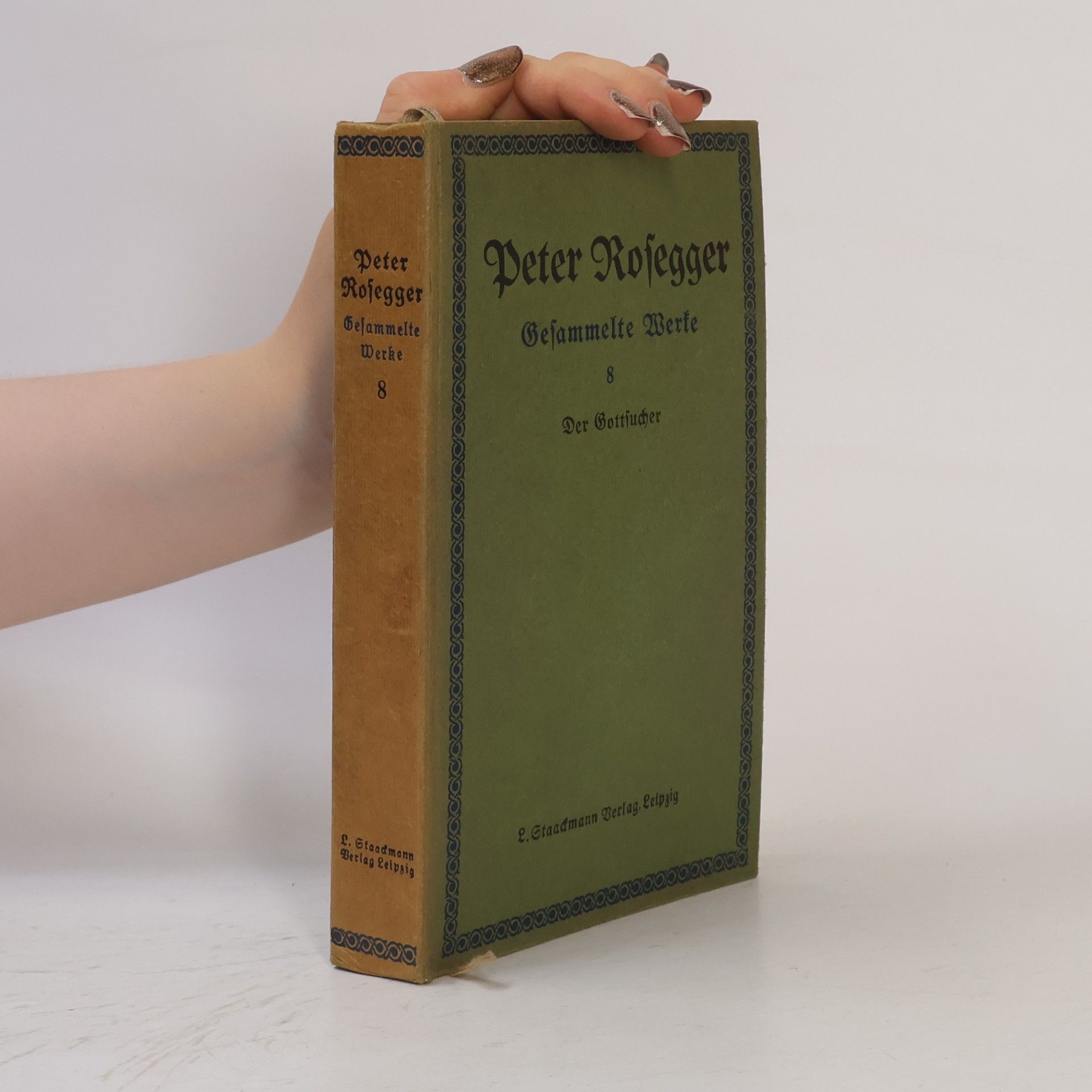 Peter Rosegger Gesammelte Werke 8