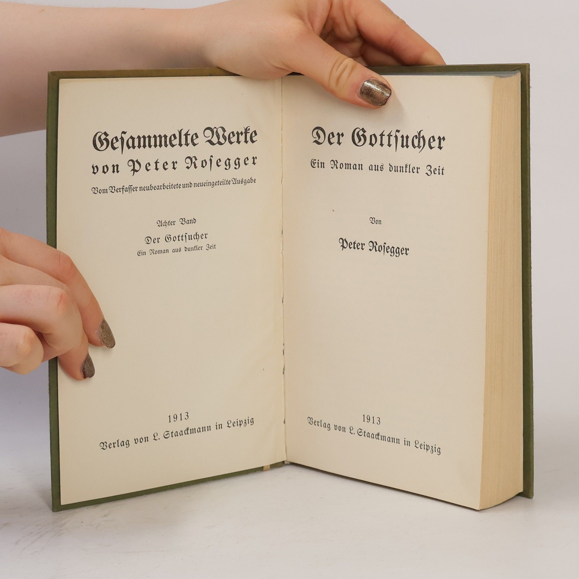 Peter Rosegger Gesammelte Werke 8