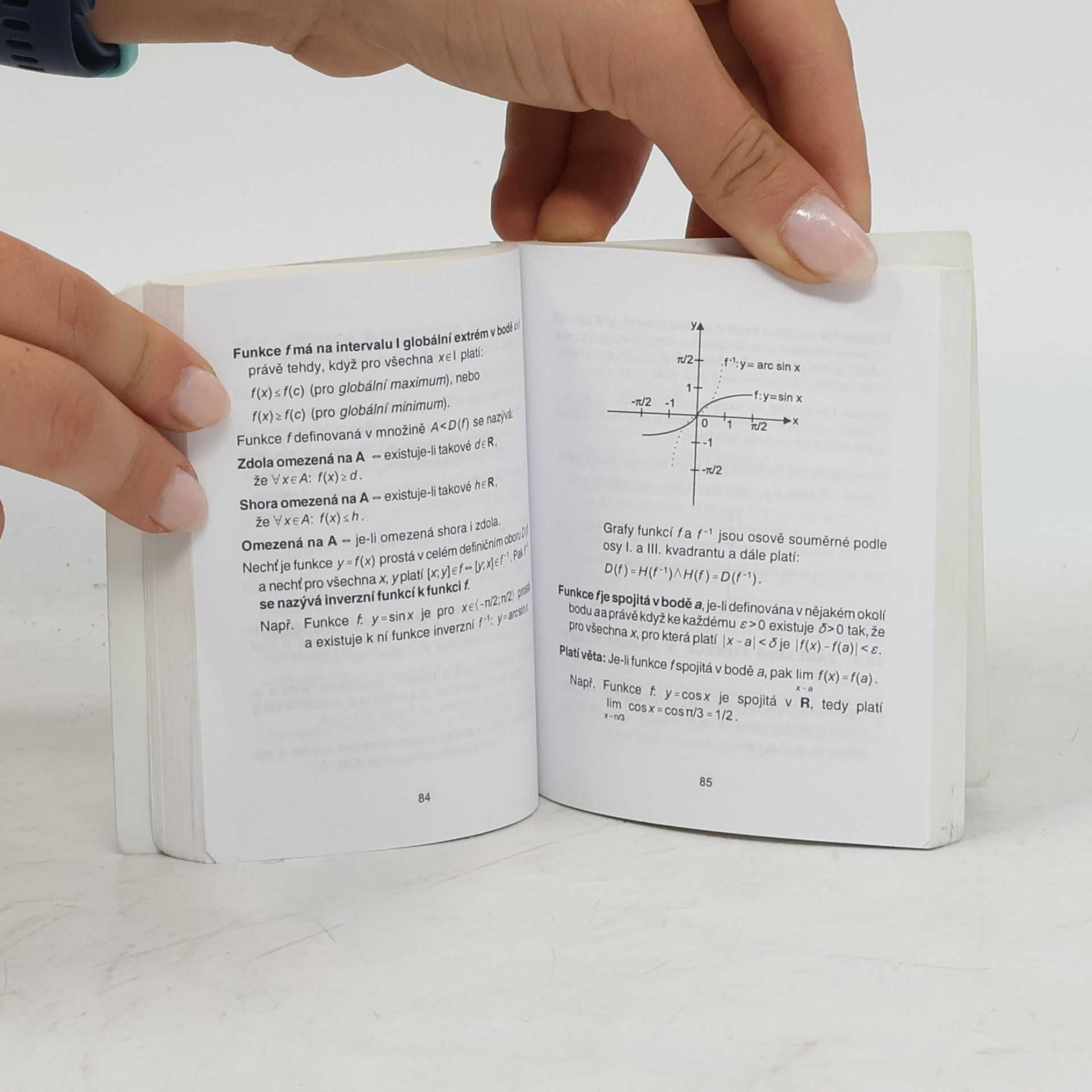 Zdeněk Vošický Matematika do dlaně pro střední školy