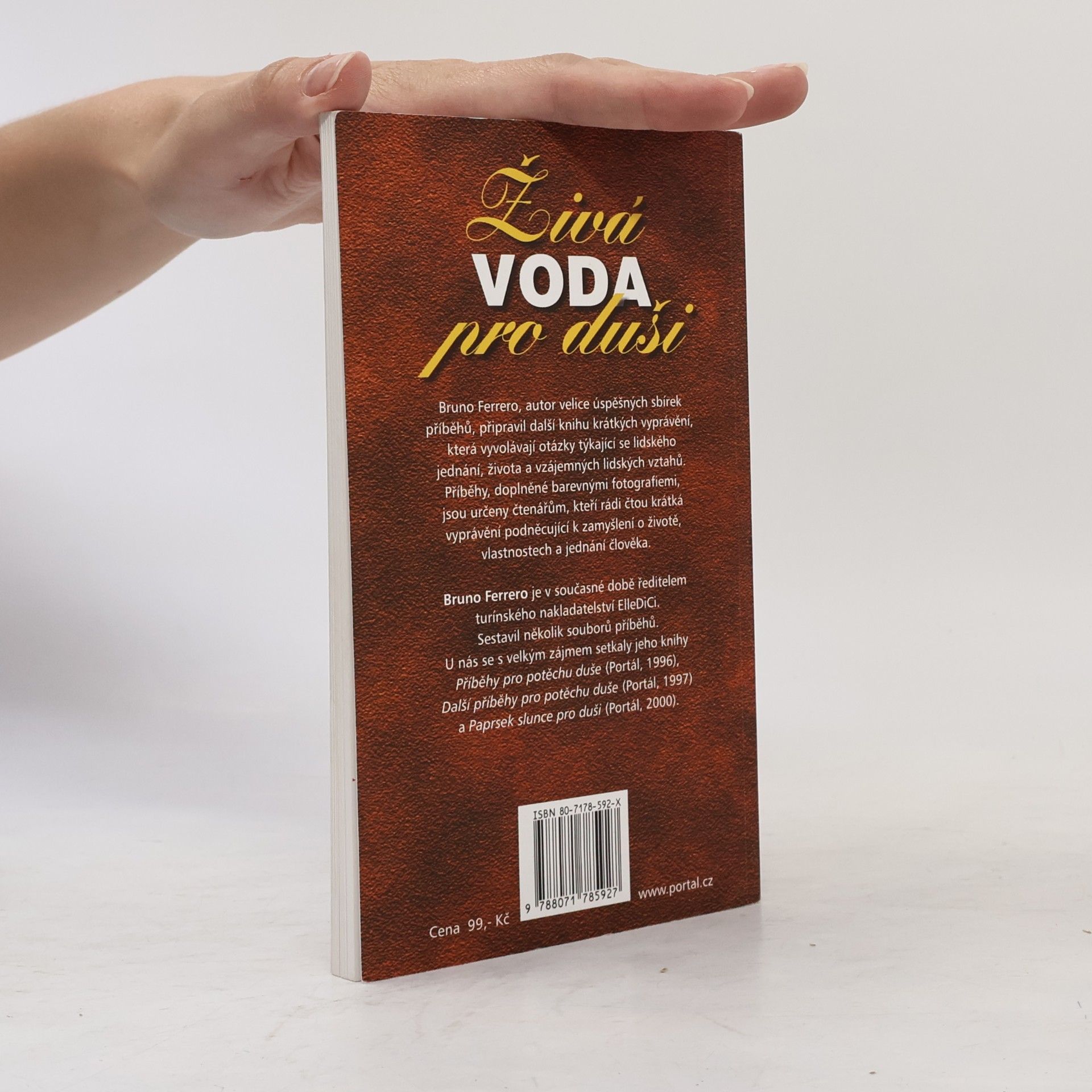 Bruno Ferrero Živá voda pro duši