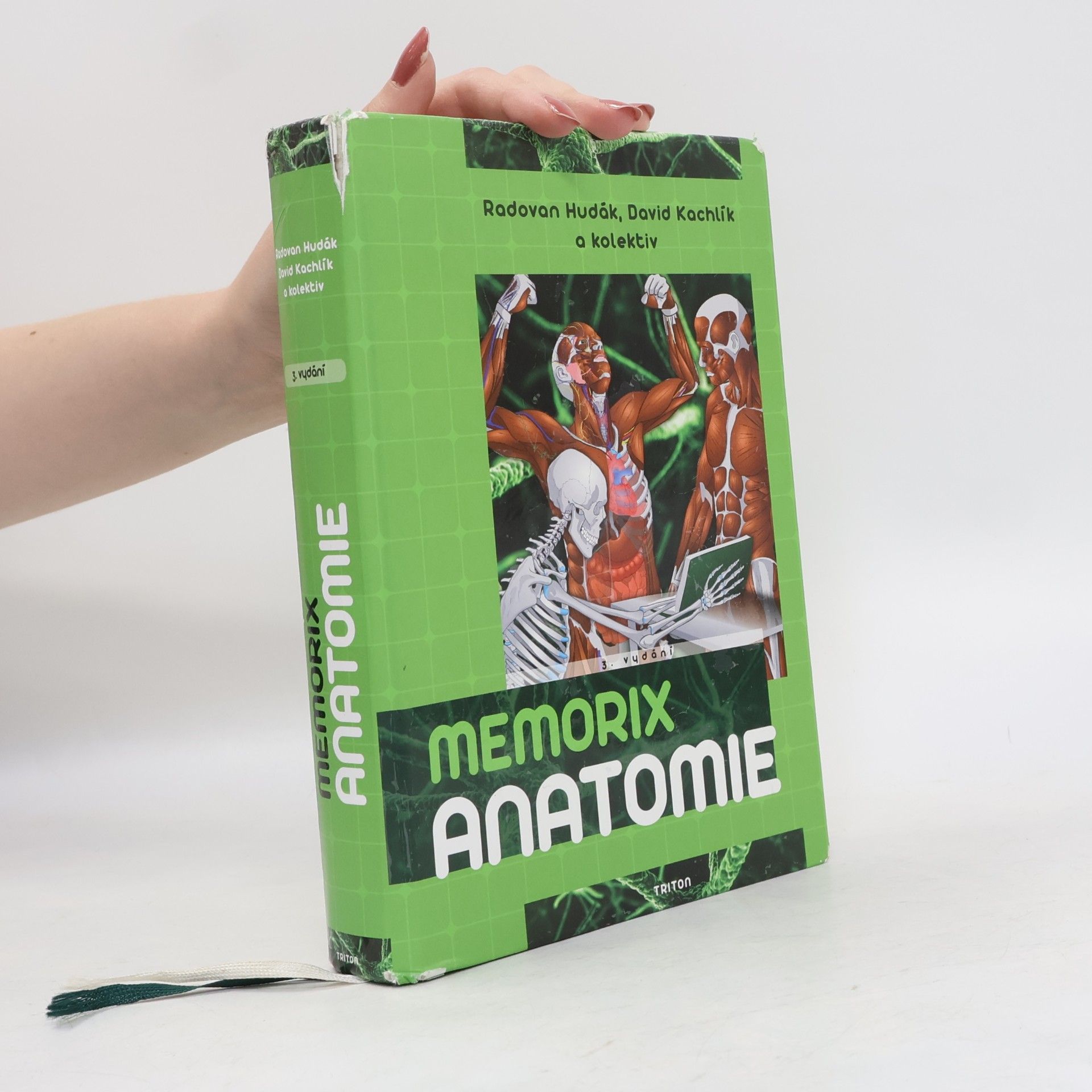 Collectif d'auteurs Memorix anatomie