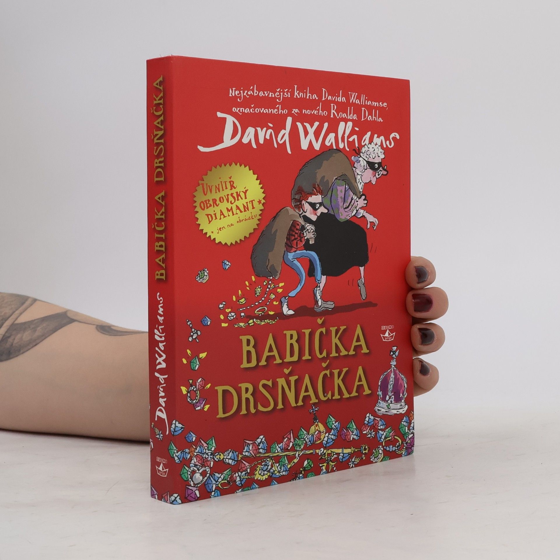 David Walliams Babička drsňačka