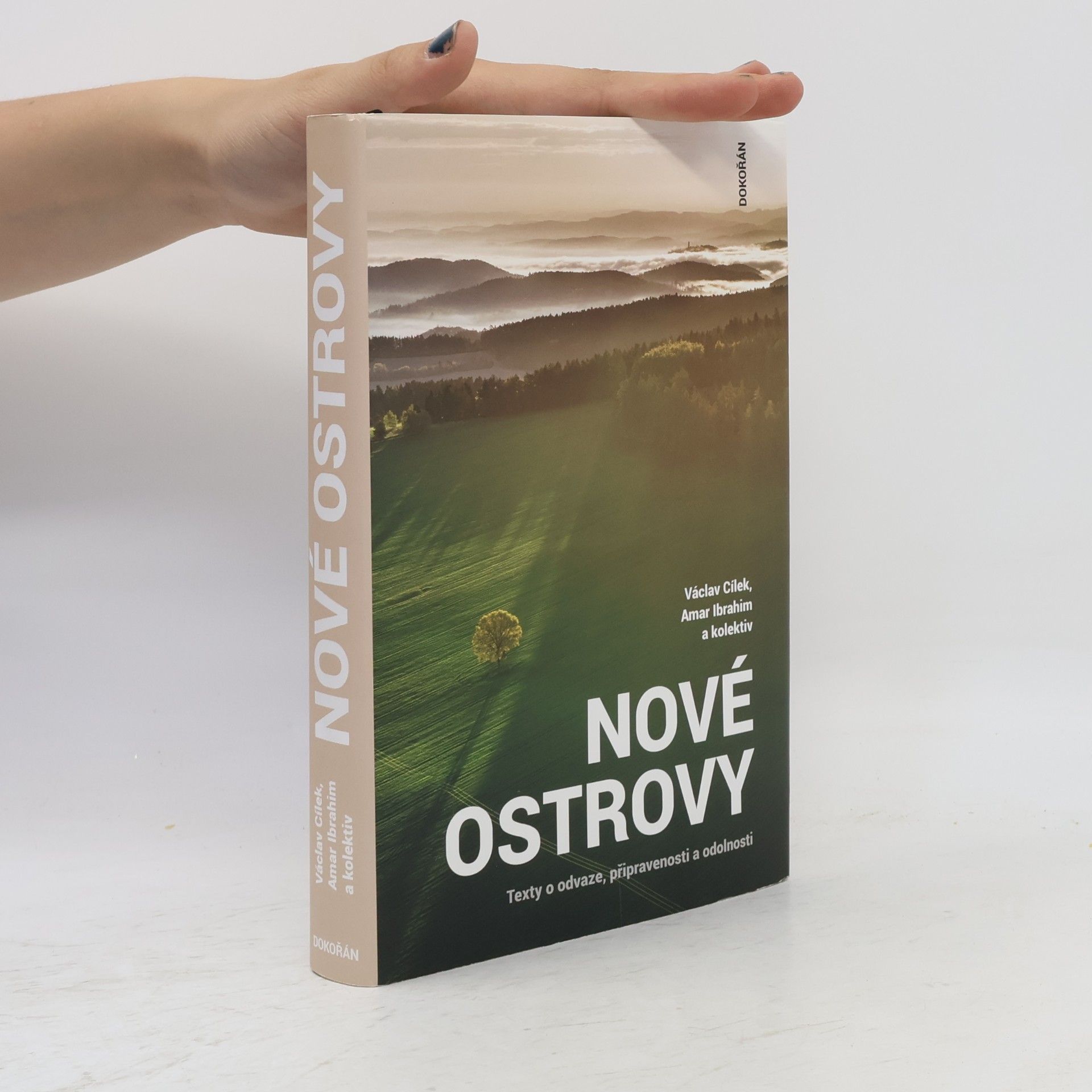 Václav Cílek Nové ostrovy