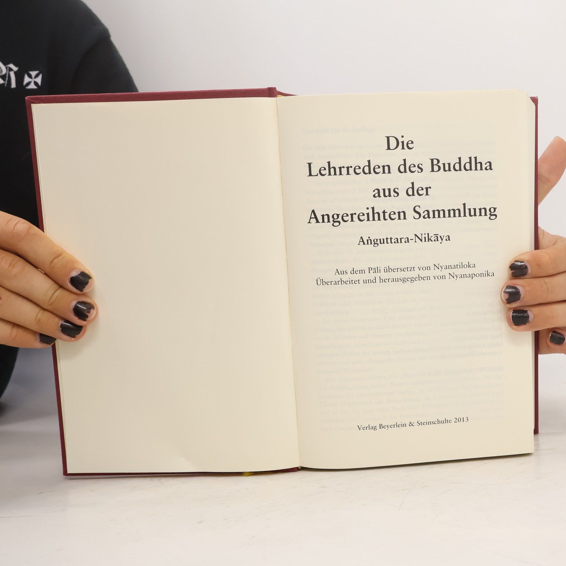 Autorenkollektiv Die Lehrreden des Buddha aus der Angereihten Sammlung
