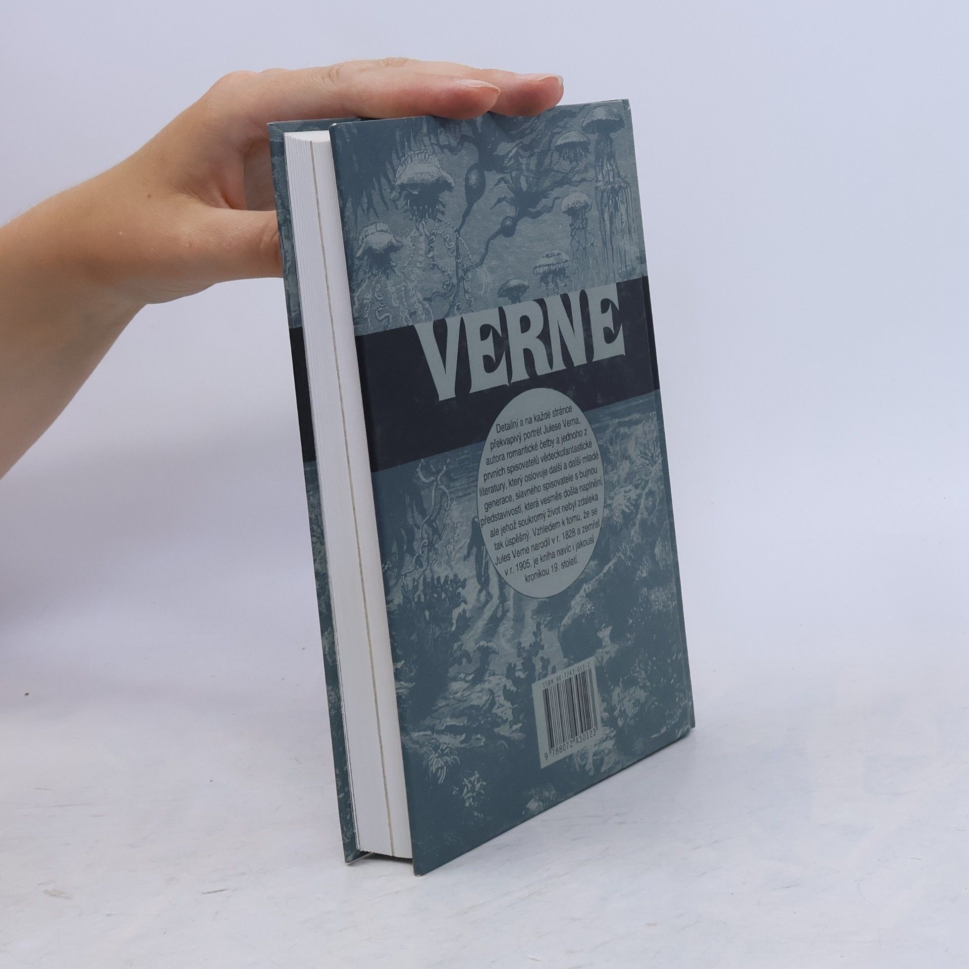 Herbert Lottman Jules Verne. Život a dílo klasika sci-fi