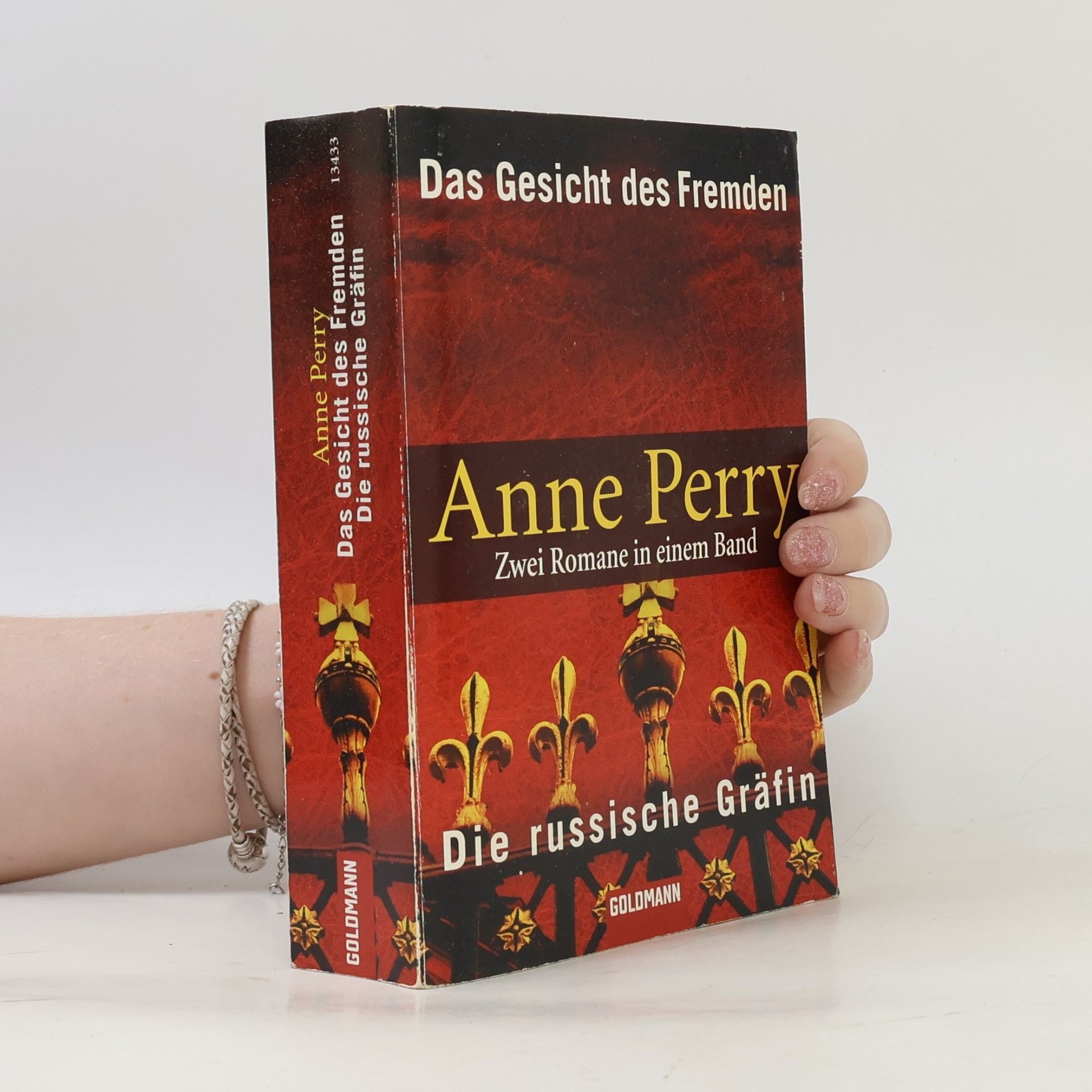 Anne Perry Das Gesicht des Fremden