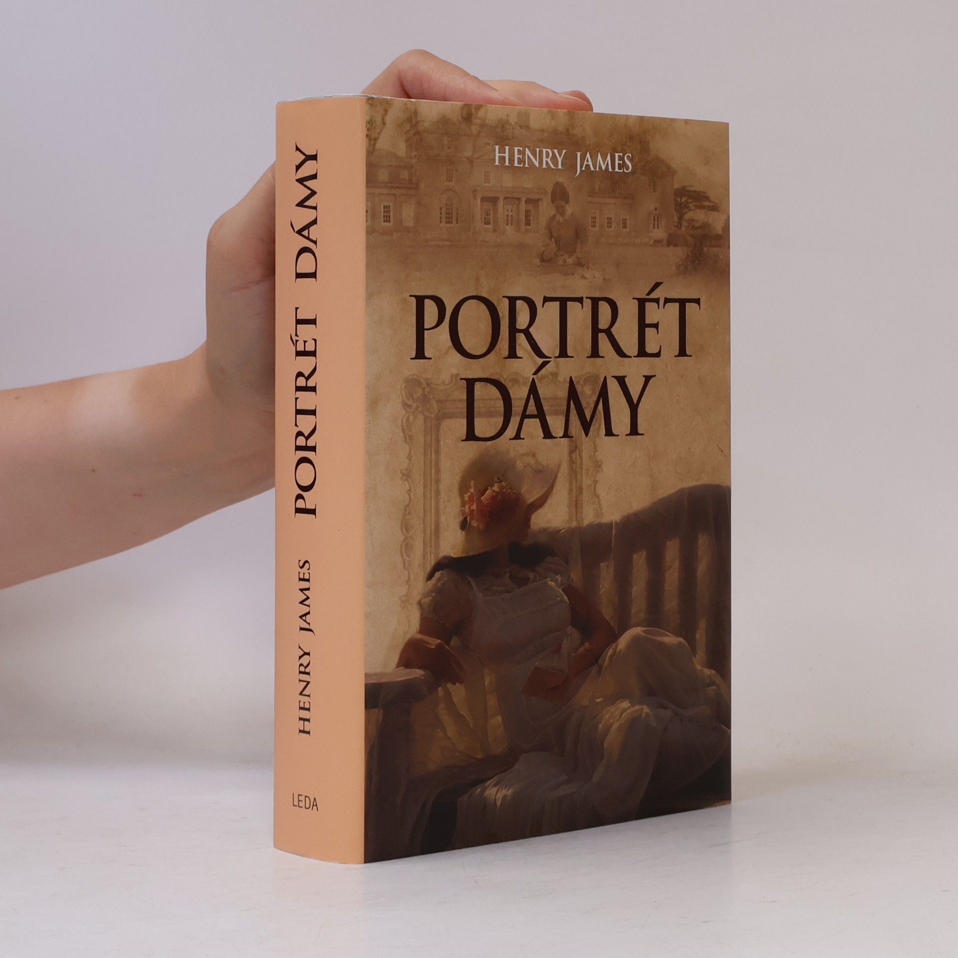 Henry James Portrét dámy