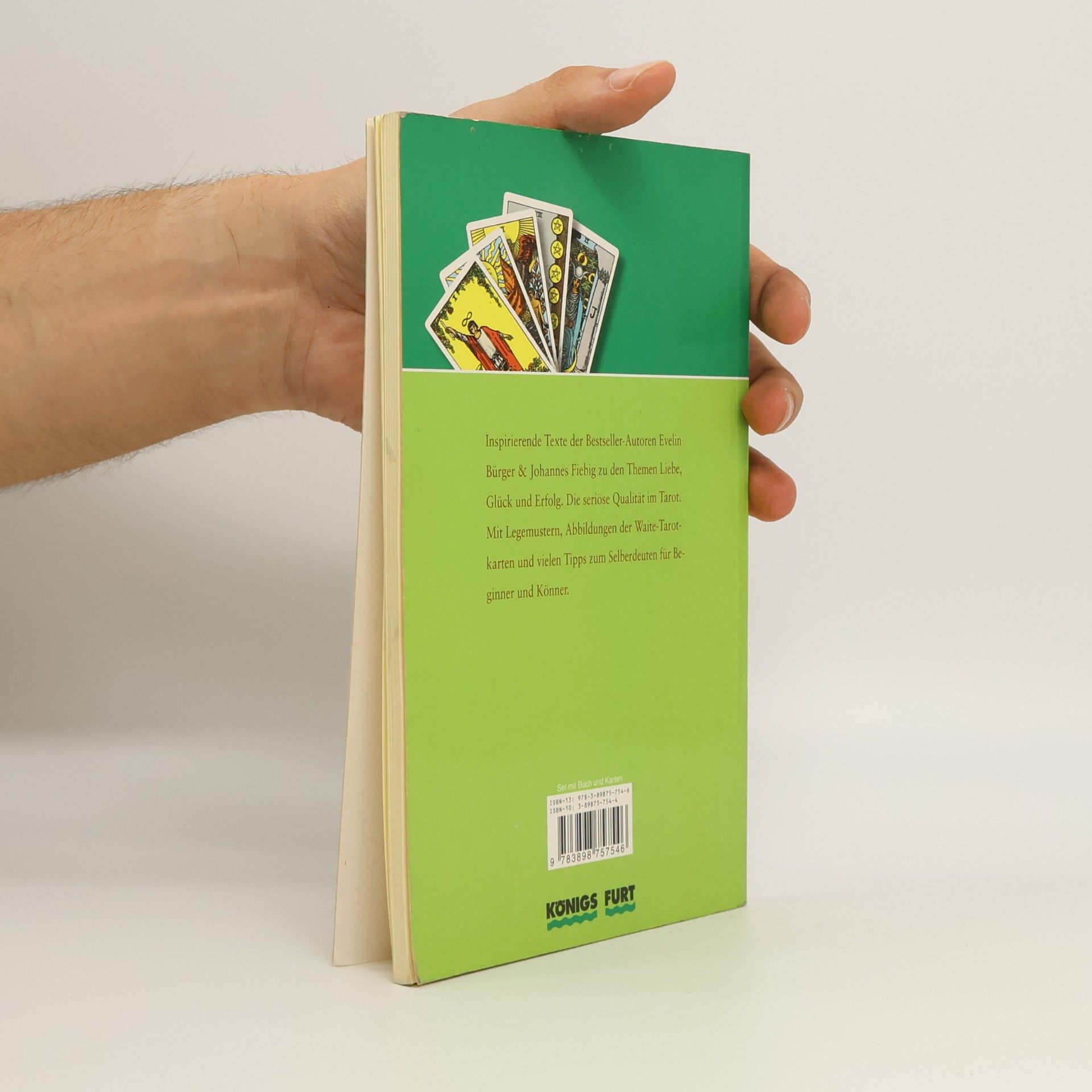 Evelin Bürger Tarot - Liebe, Glück, Erfolg