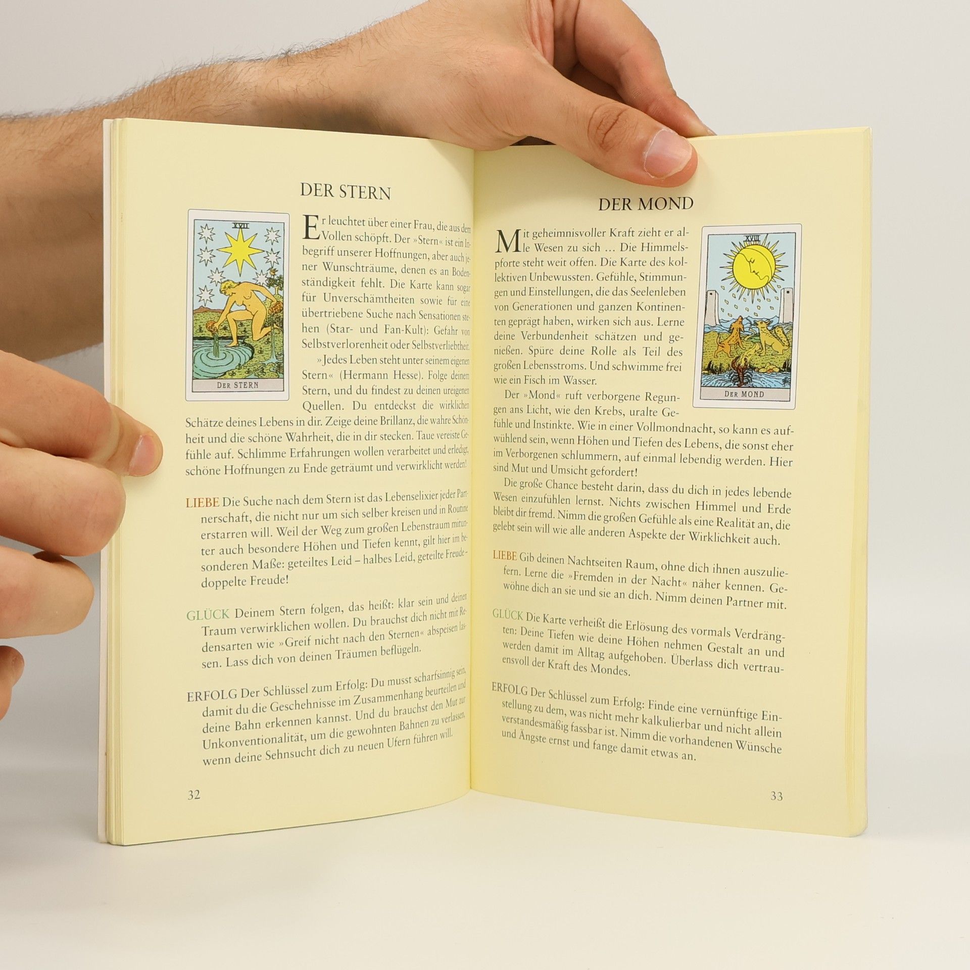 Evelin Bürger Tarot - Liebe, Glück, Erfolg