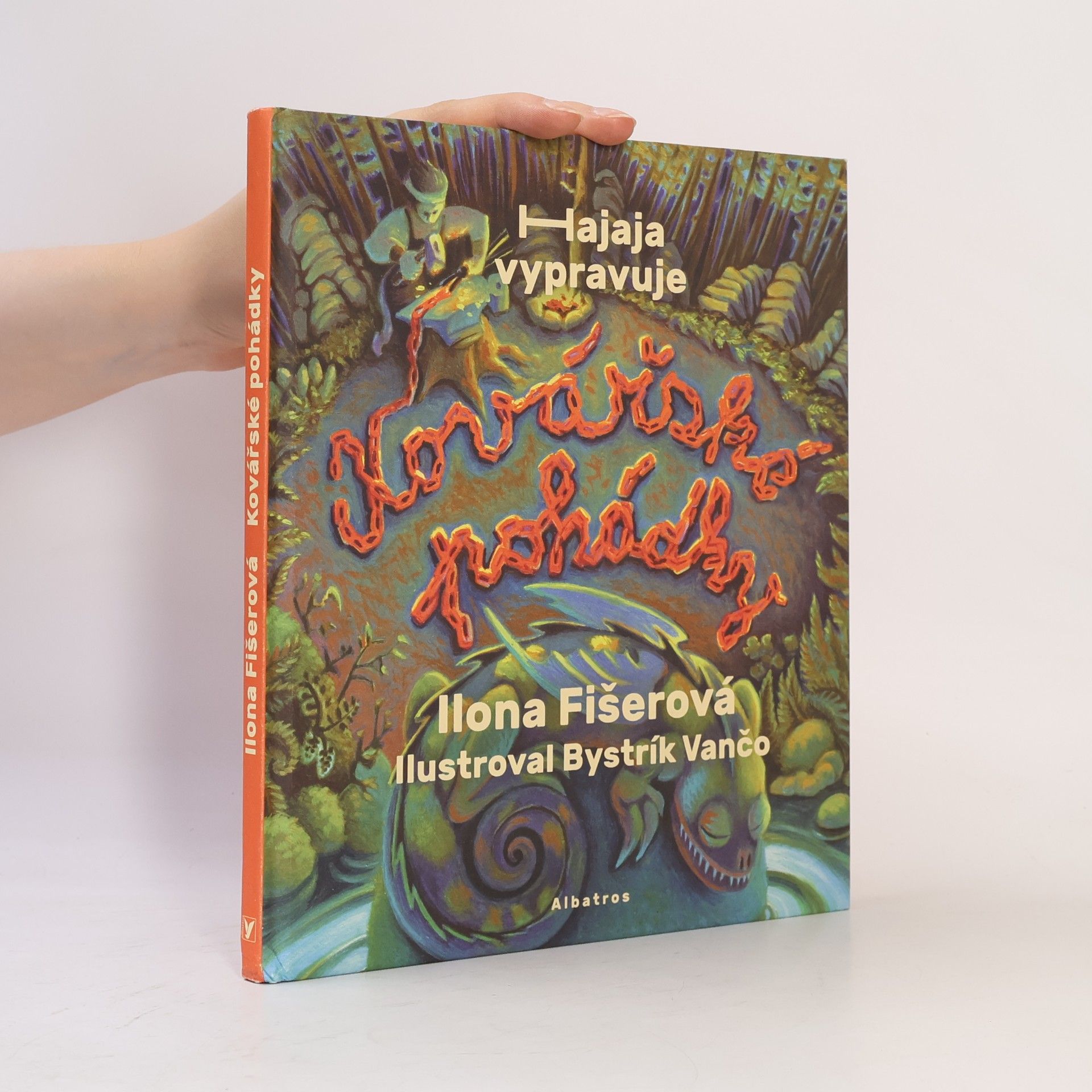 Ilona Fišerová Kovářské pohádky