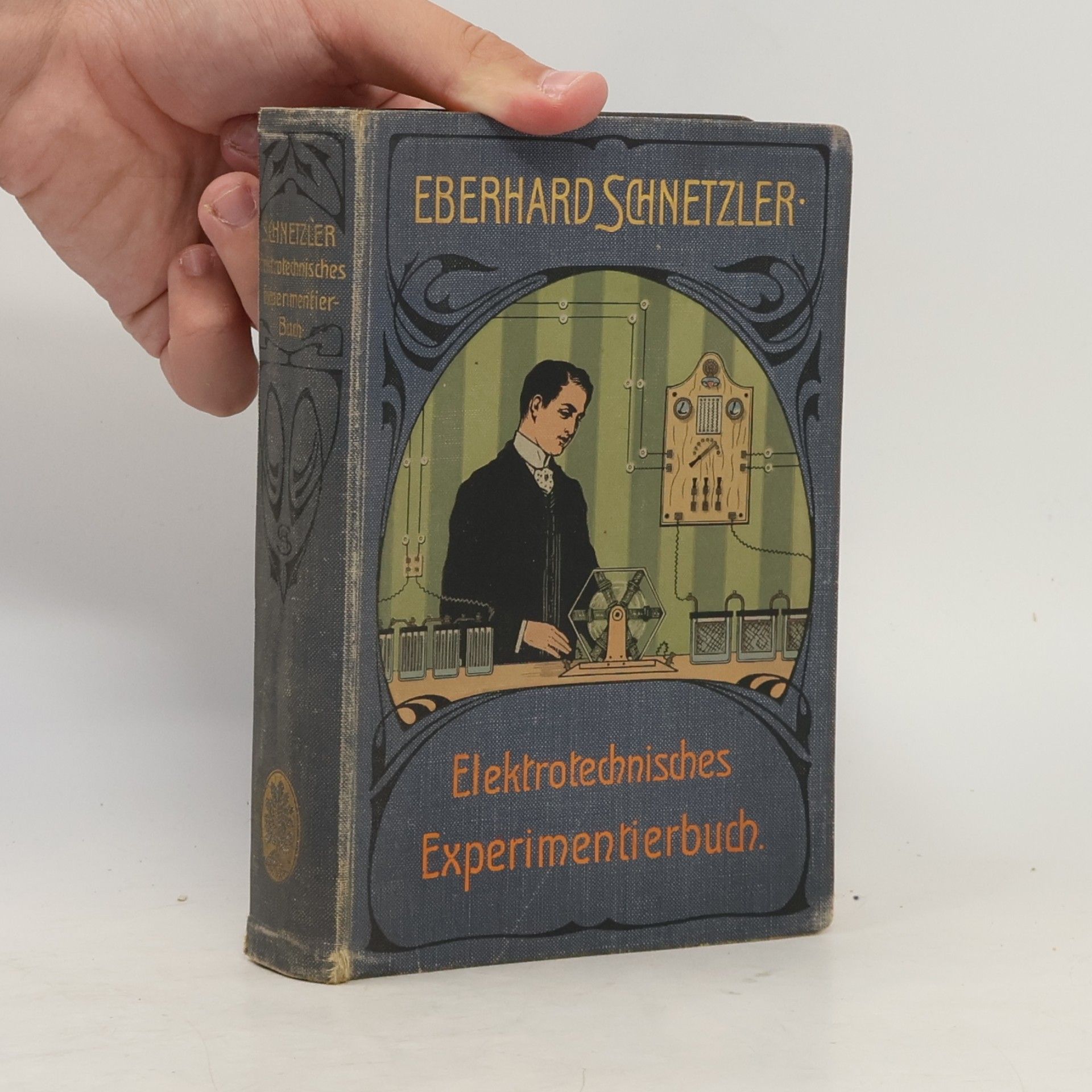 Eberhard Schnetzler Elektrotechnisches Experimentierbuch