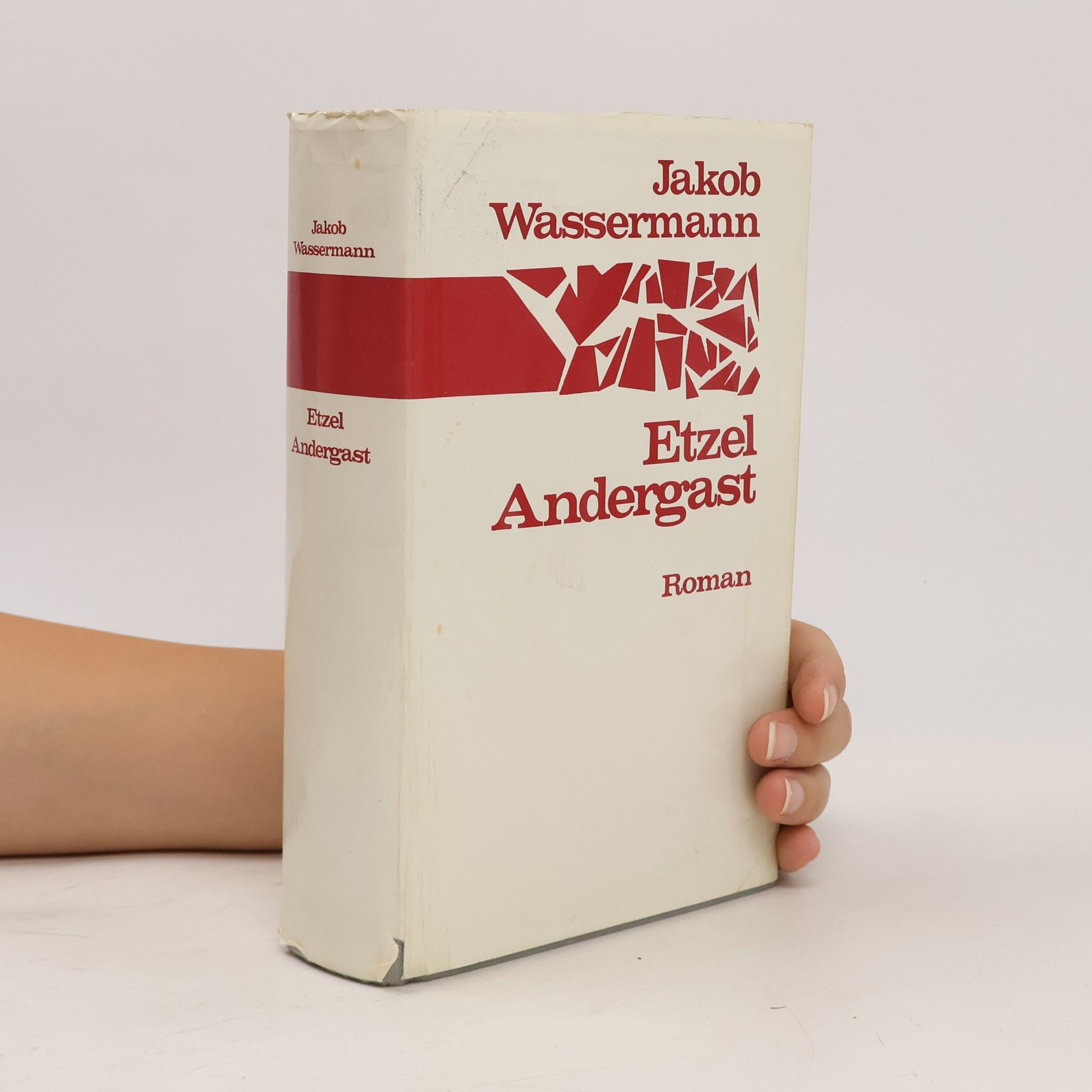 Jakob Wassermann Etzel Andergast