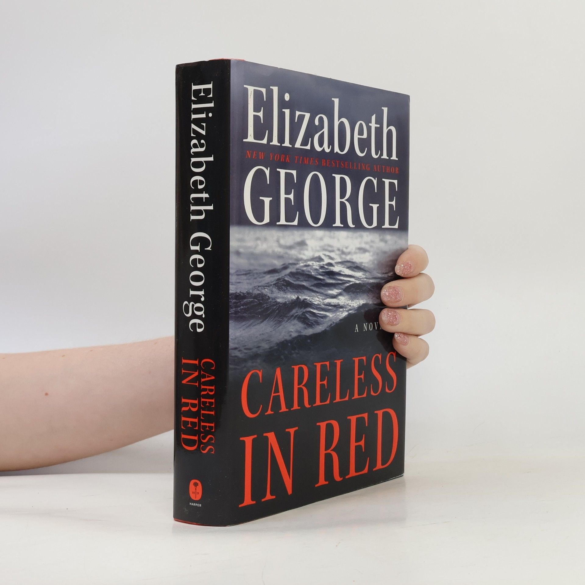 Elizabeth George Careless in Red