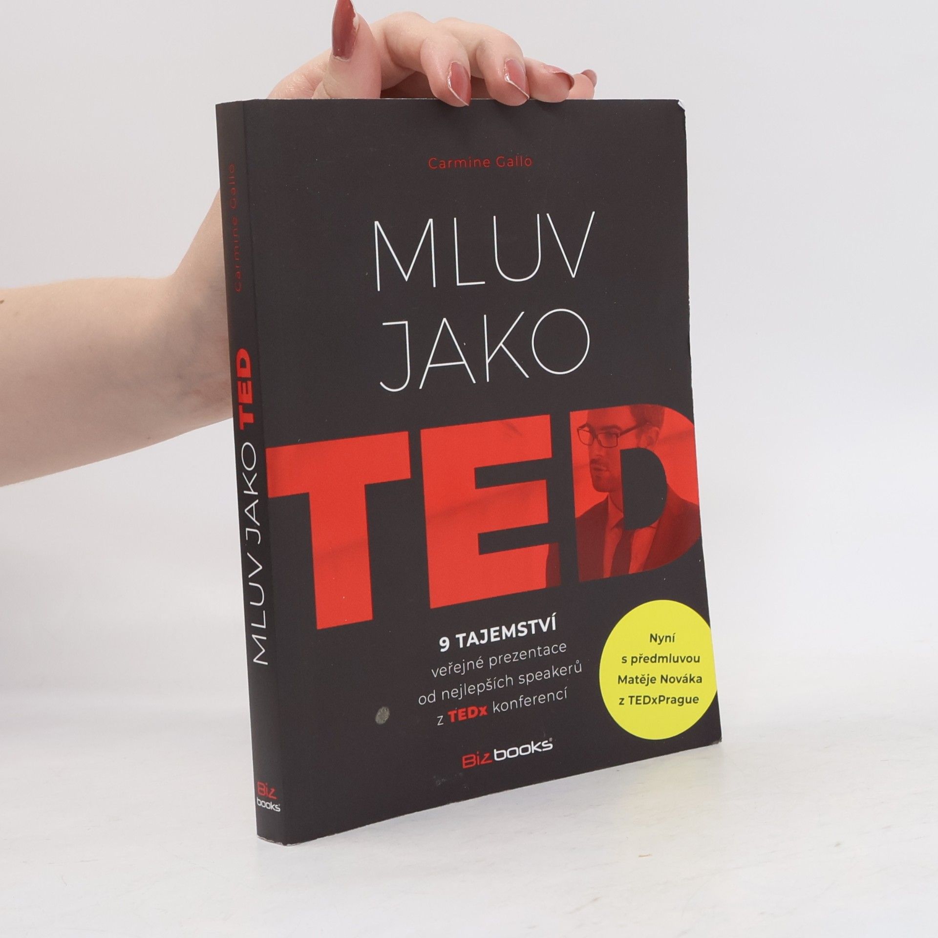 Carmine Gallo Mluv jako TED