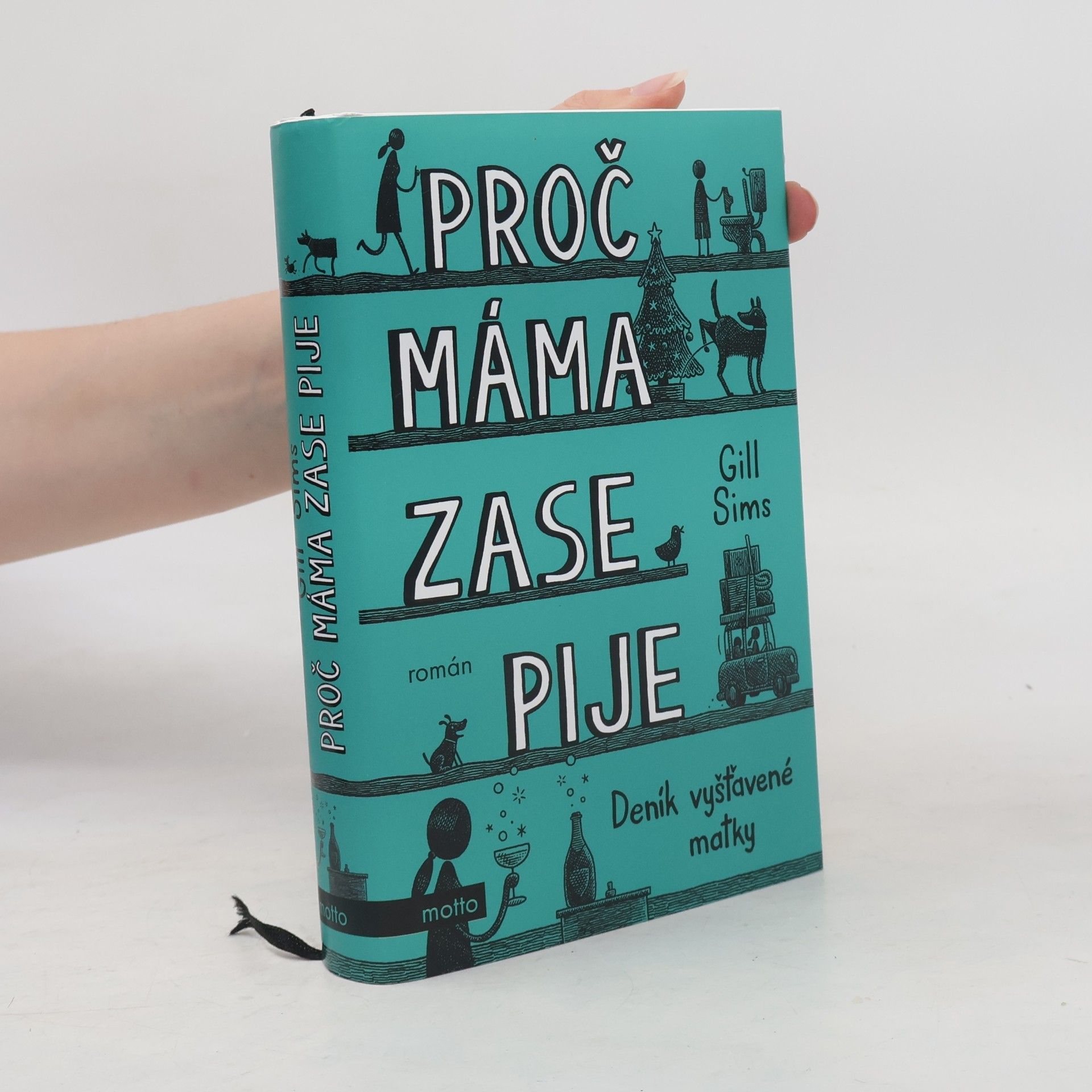 Gill Sims Proč máma zase pije. Deník vyšťavené matky