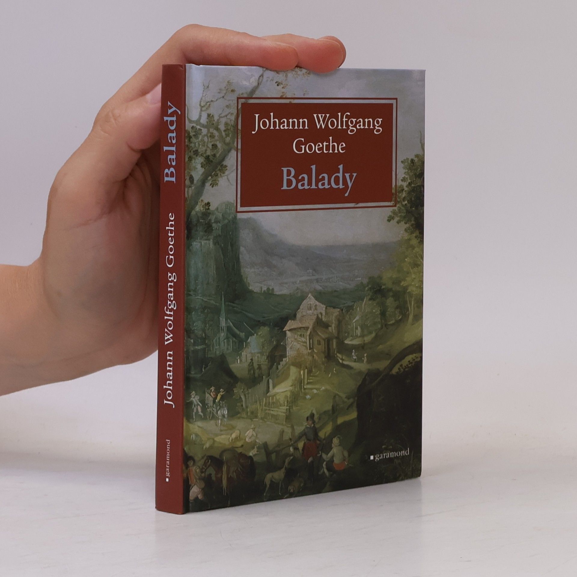Johann Wolfgang von Goethe Balady
