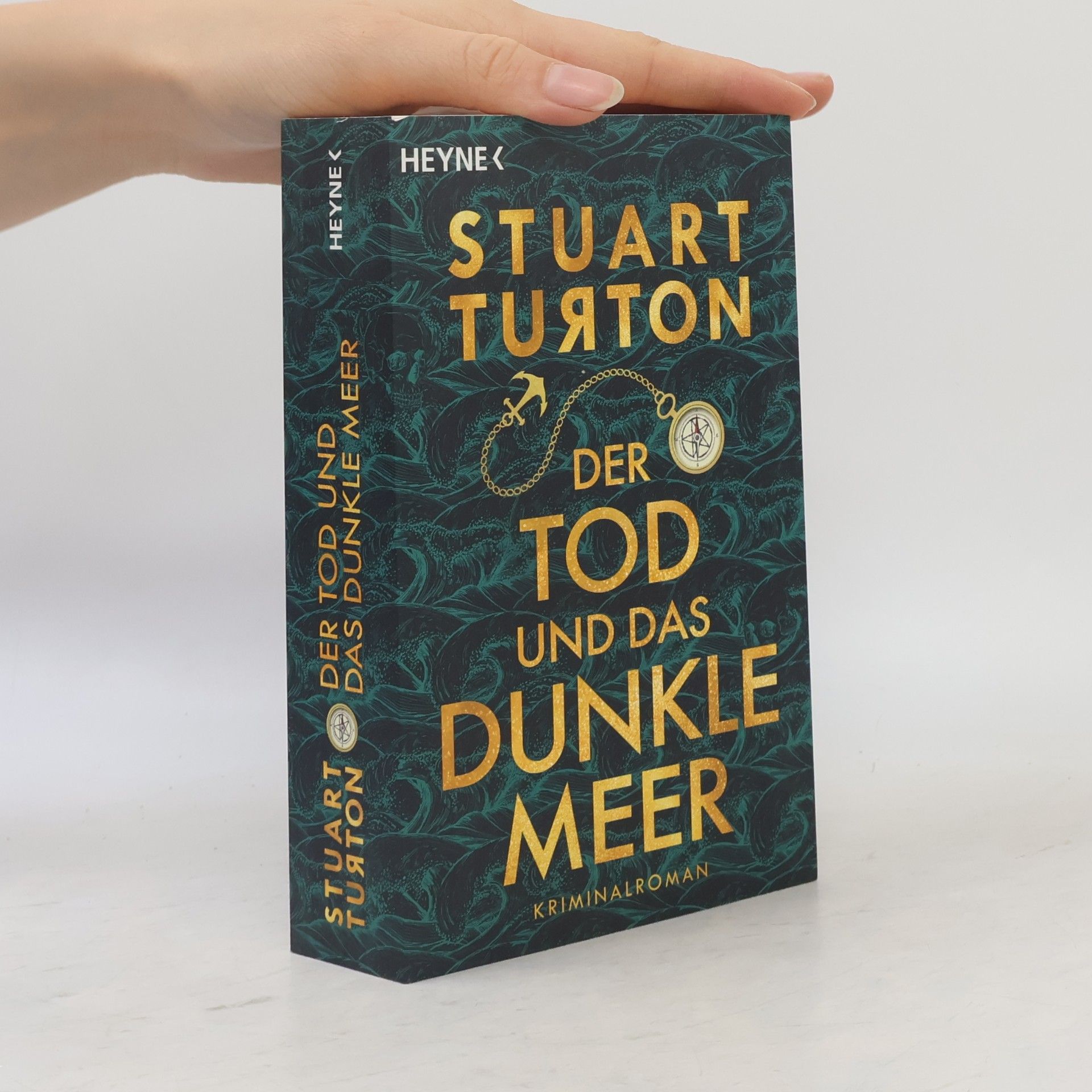 Stuart Turton Der Tod und das dunkle Meer