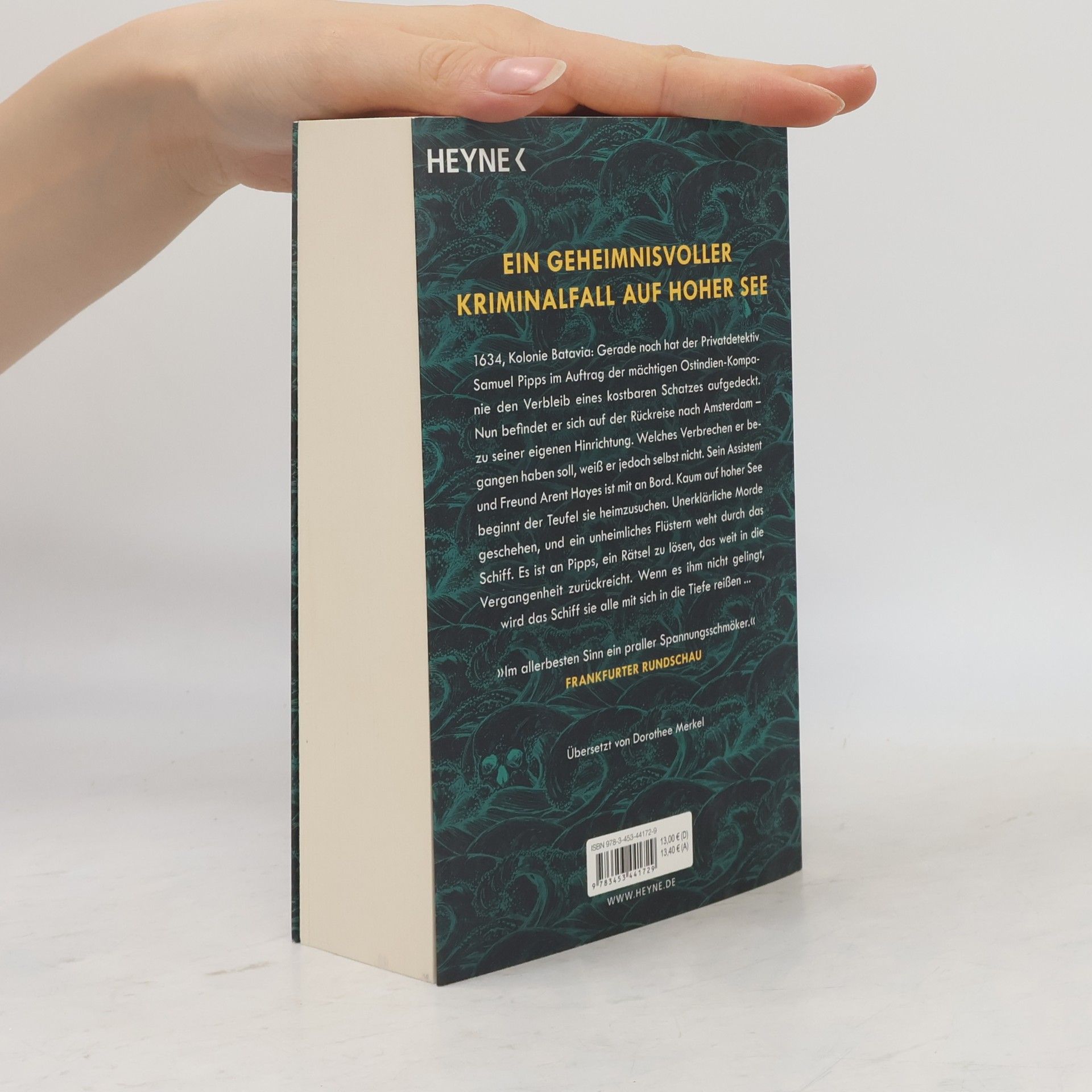 Stuart Turton Der Tod und das dunkle Meer
