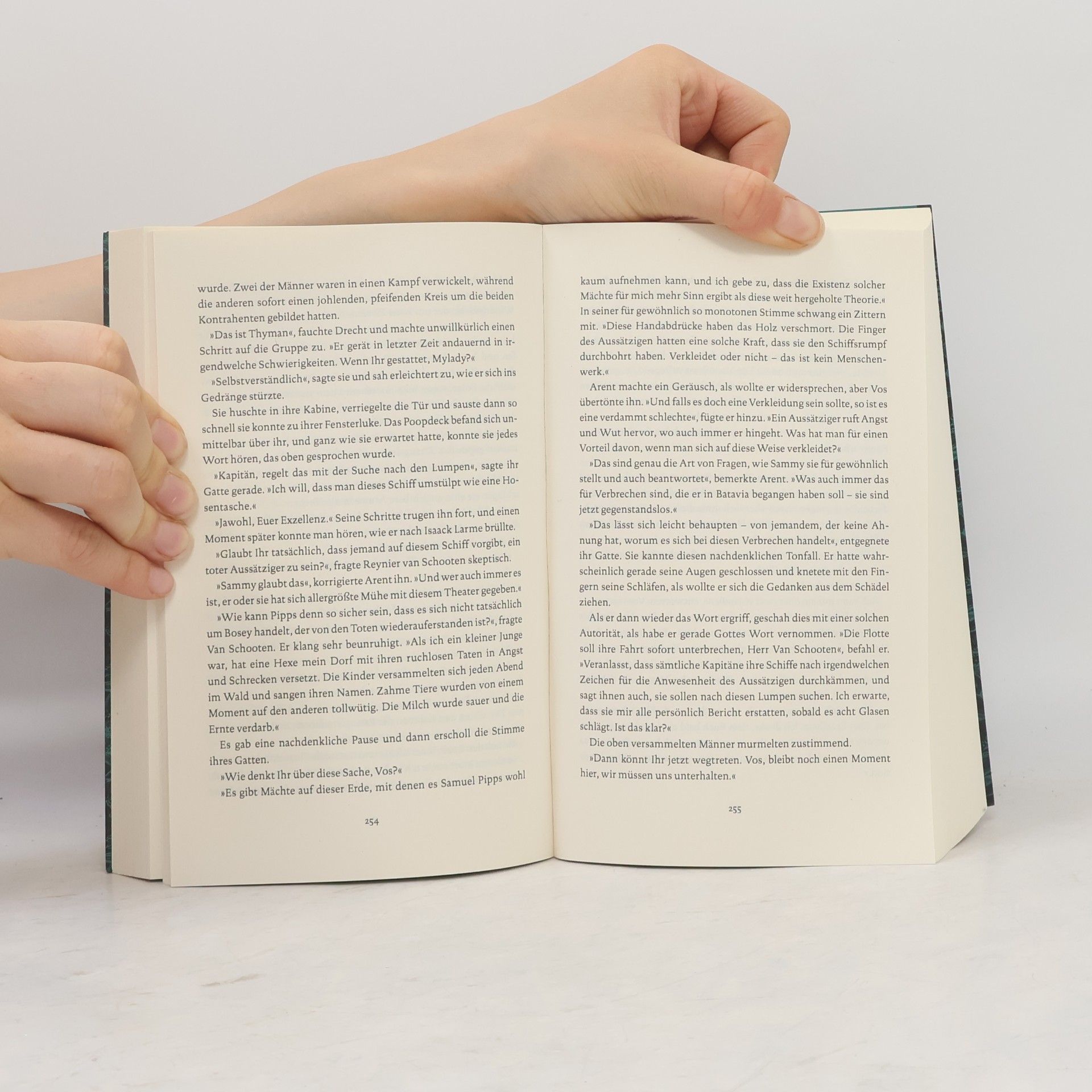 Stuart Turton Der Tod und das dunkle Meer