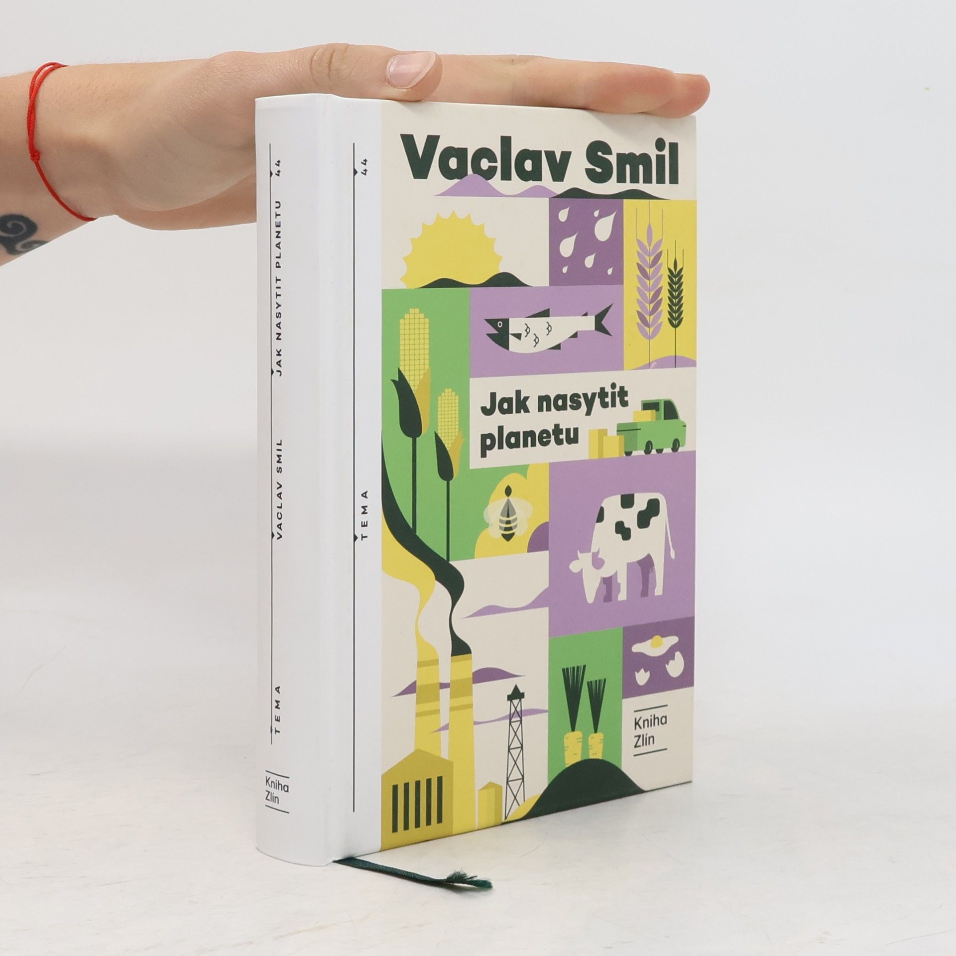 Vaclav Smil Jak nasytit planetu